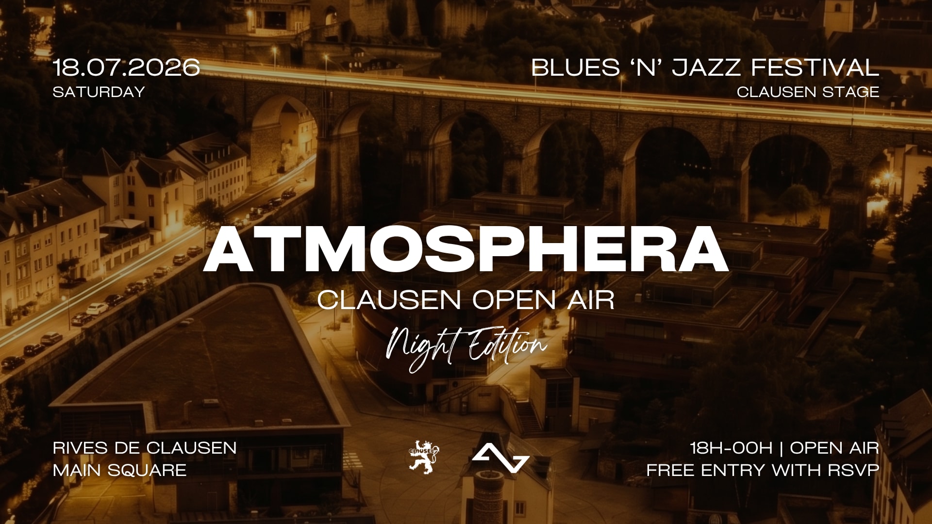Atmosphera 18.07 - Clausen Open Air