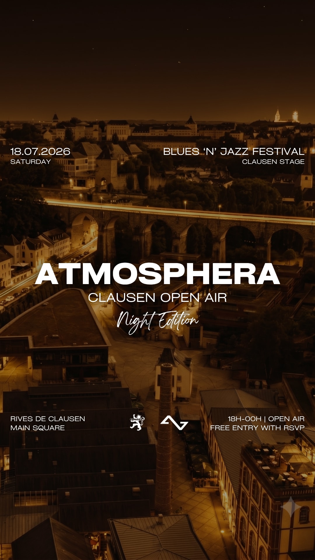 Atmosphera 18.07 - Clausen Open Air