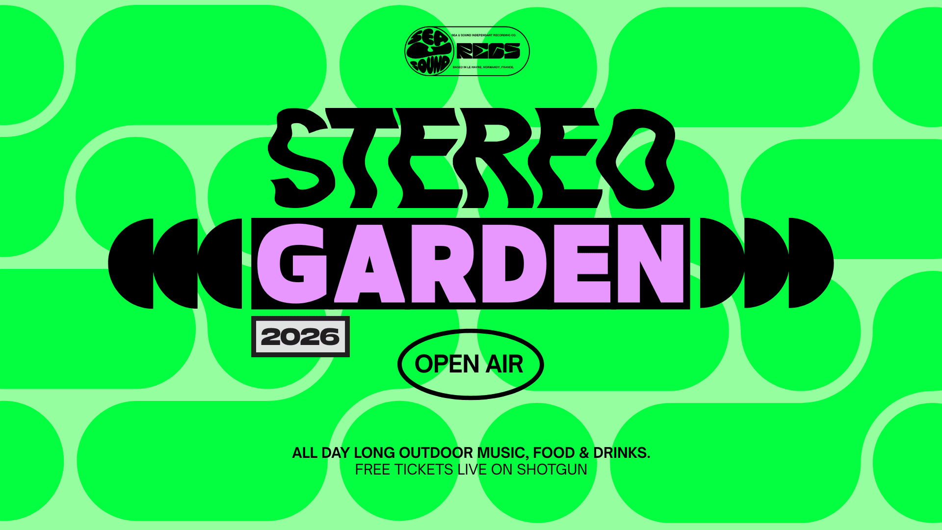 Stereo Garden Open Air 2026