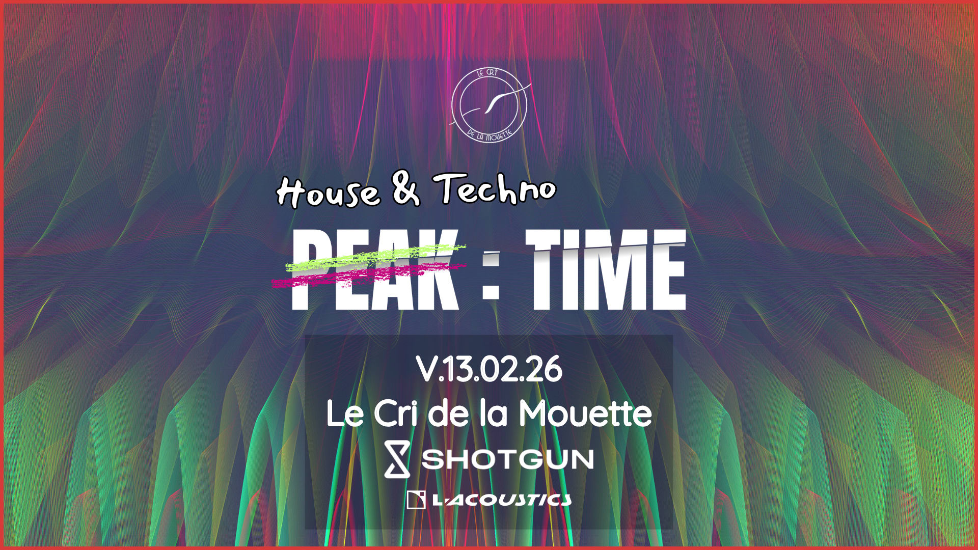 House & Techno: Time - Boat Party