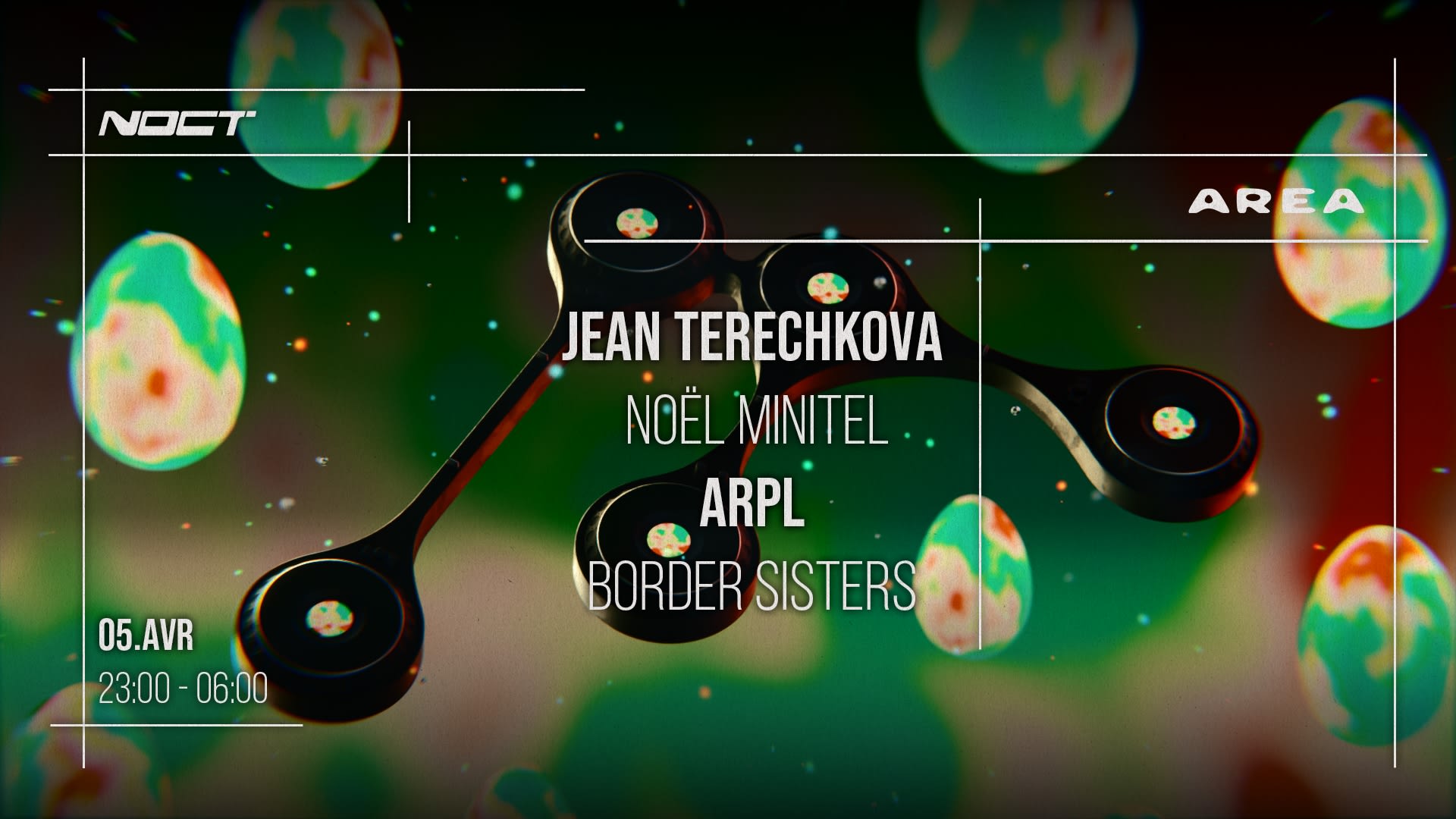 Area : Jean Terechkova - Noël Minitel - Arpl & More