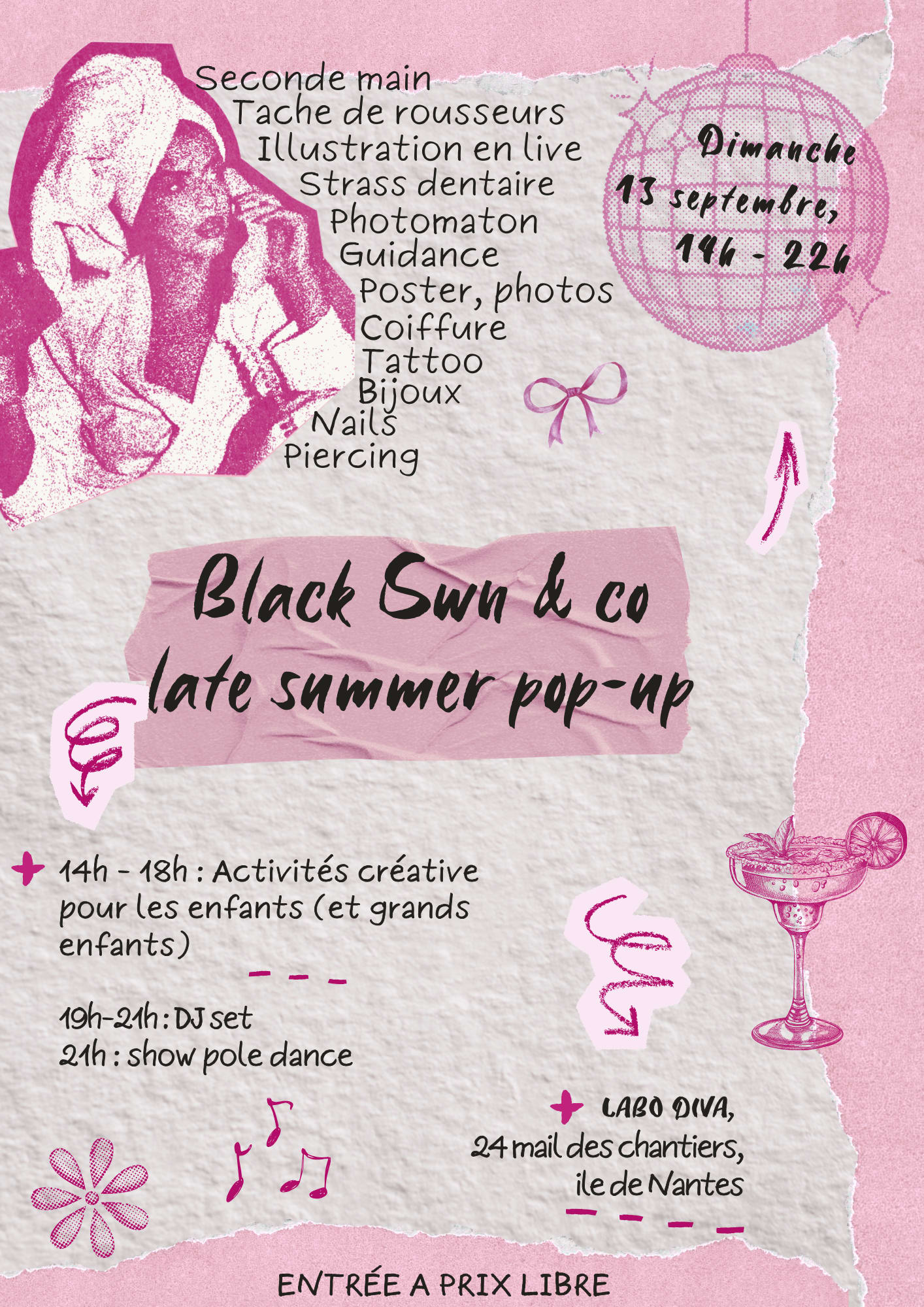 Black Swn & Co — Late Summer Pop-Up