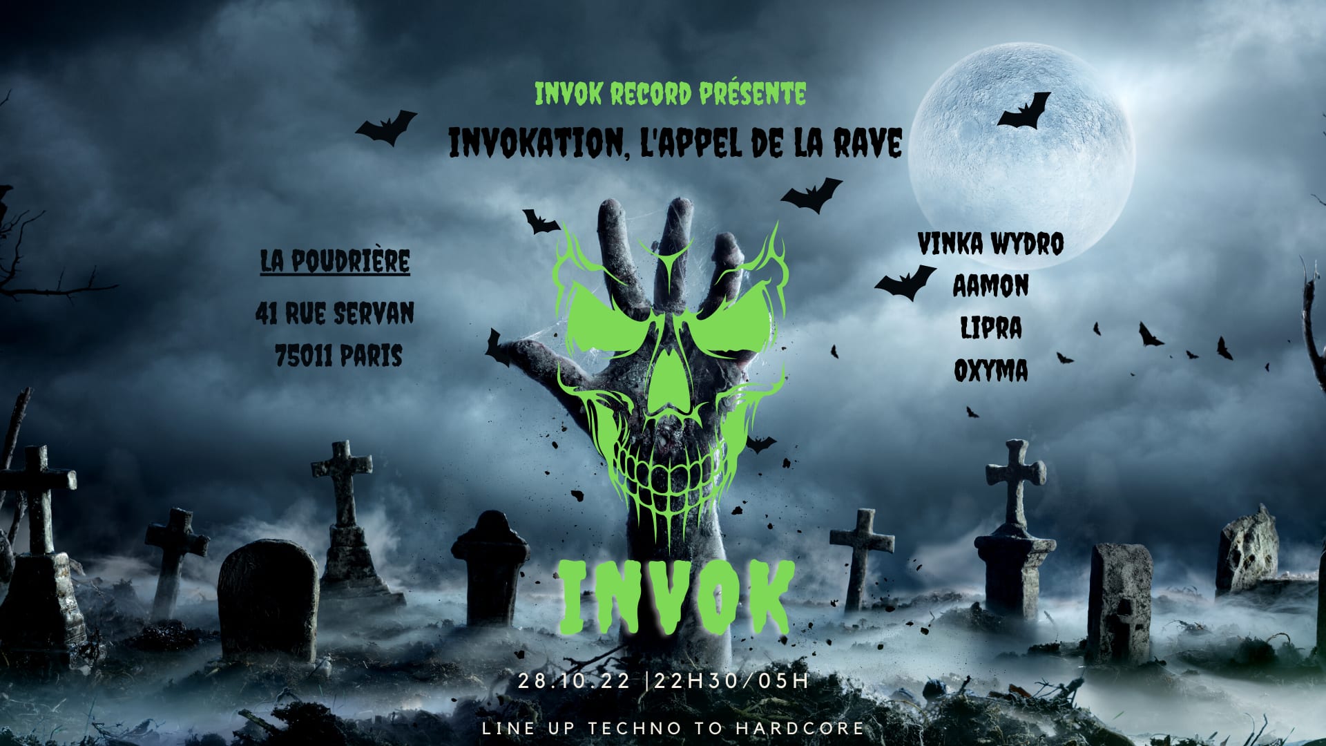 Invok: Hard Rave In The Cave