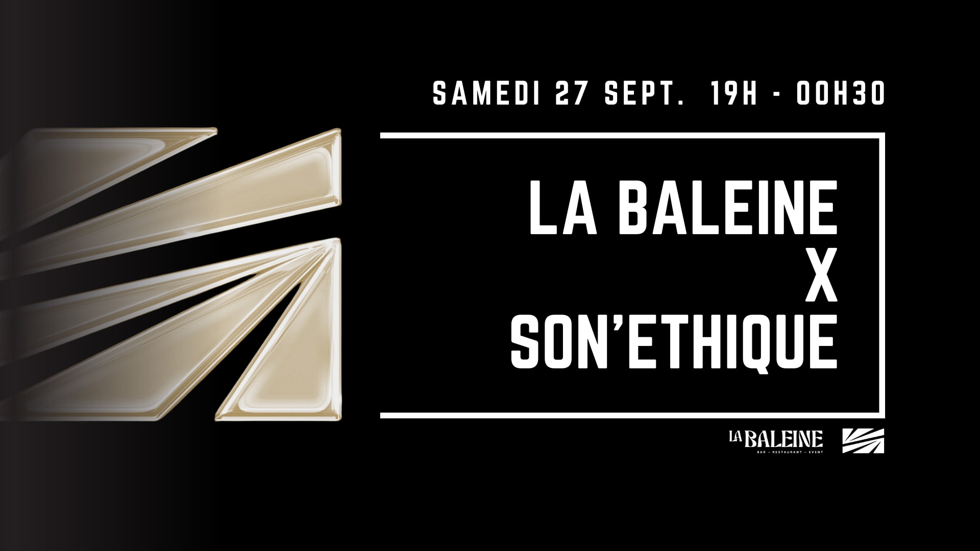 La Baleine X Son'ethique