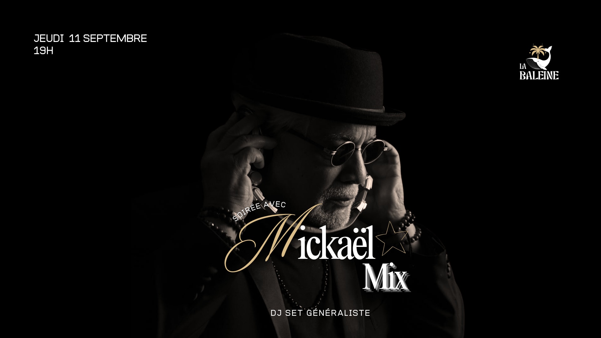 Soirée Généraliste Avec Mickaël MIX - Dj & Chanteur Live