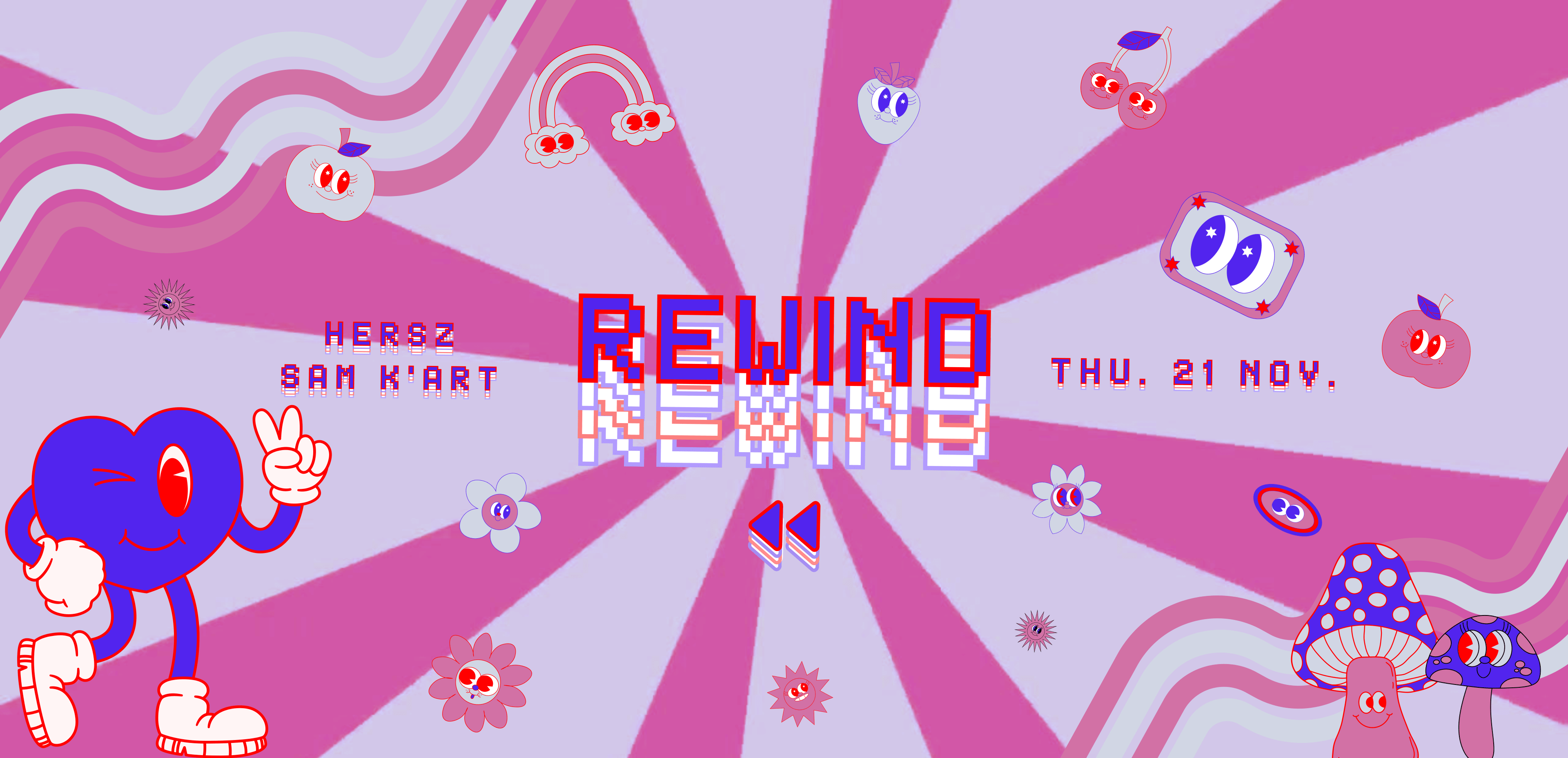 Rewind Paris 21.11 | Hersz & Sam K'art