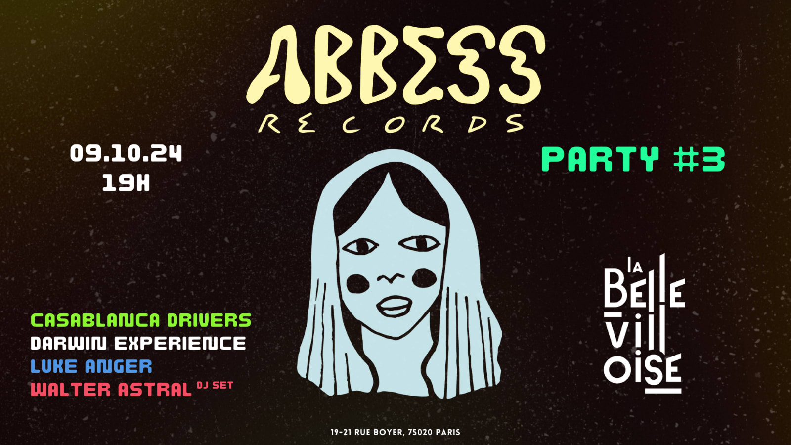 Abbess Records Party #3