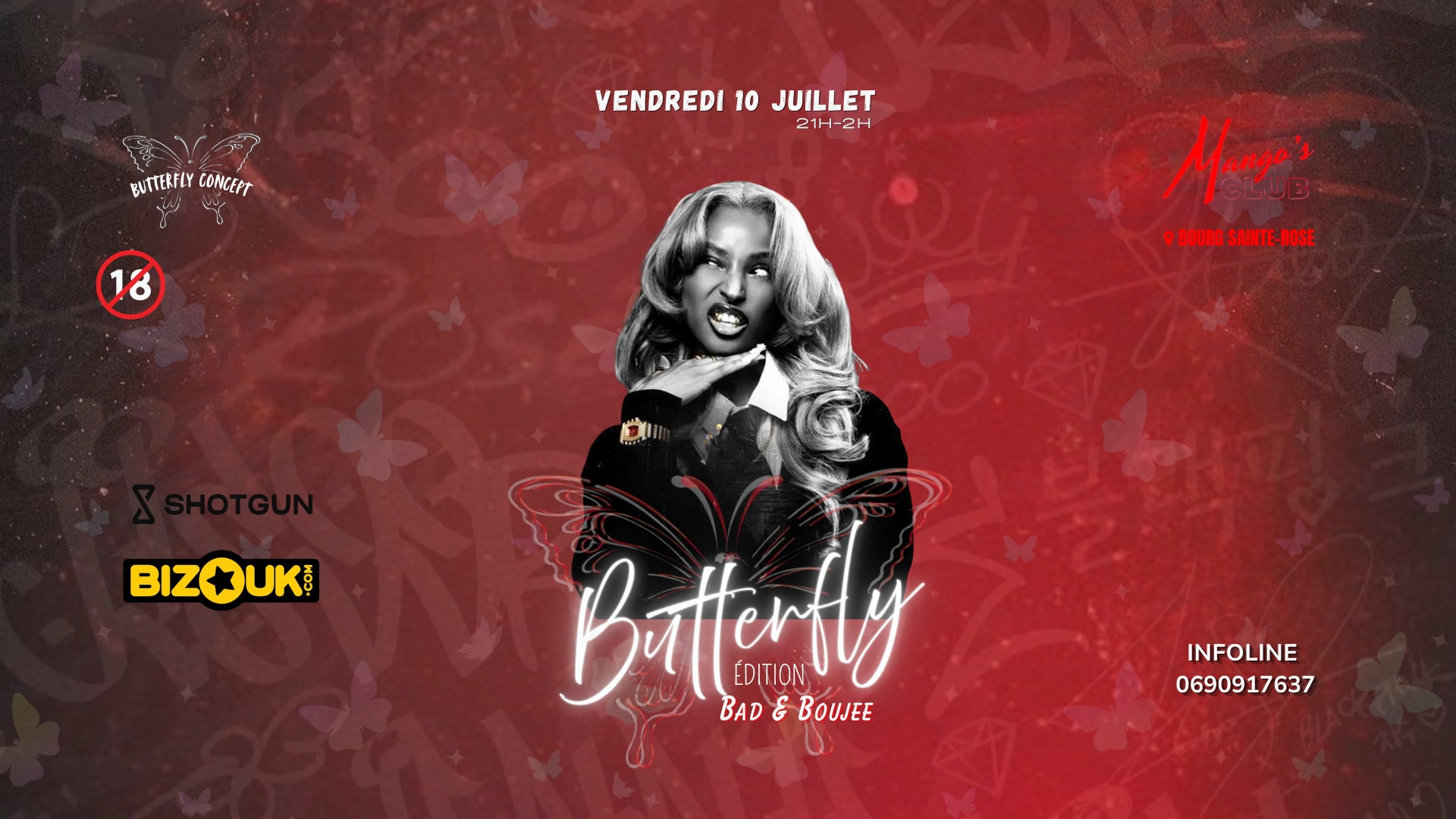 Butterfly Édition Bad & Boujee