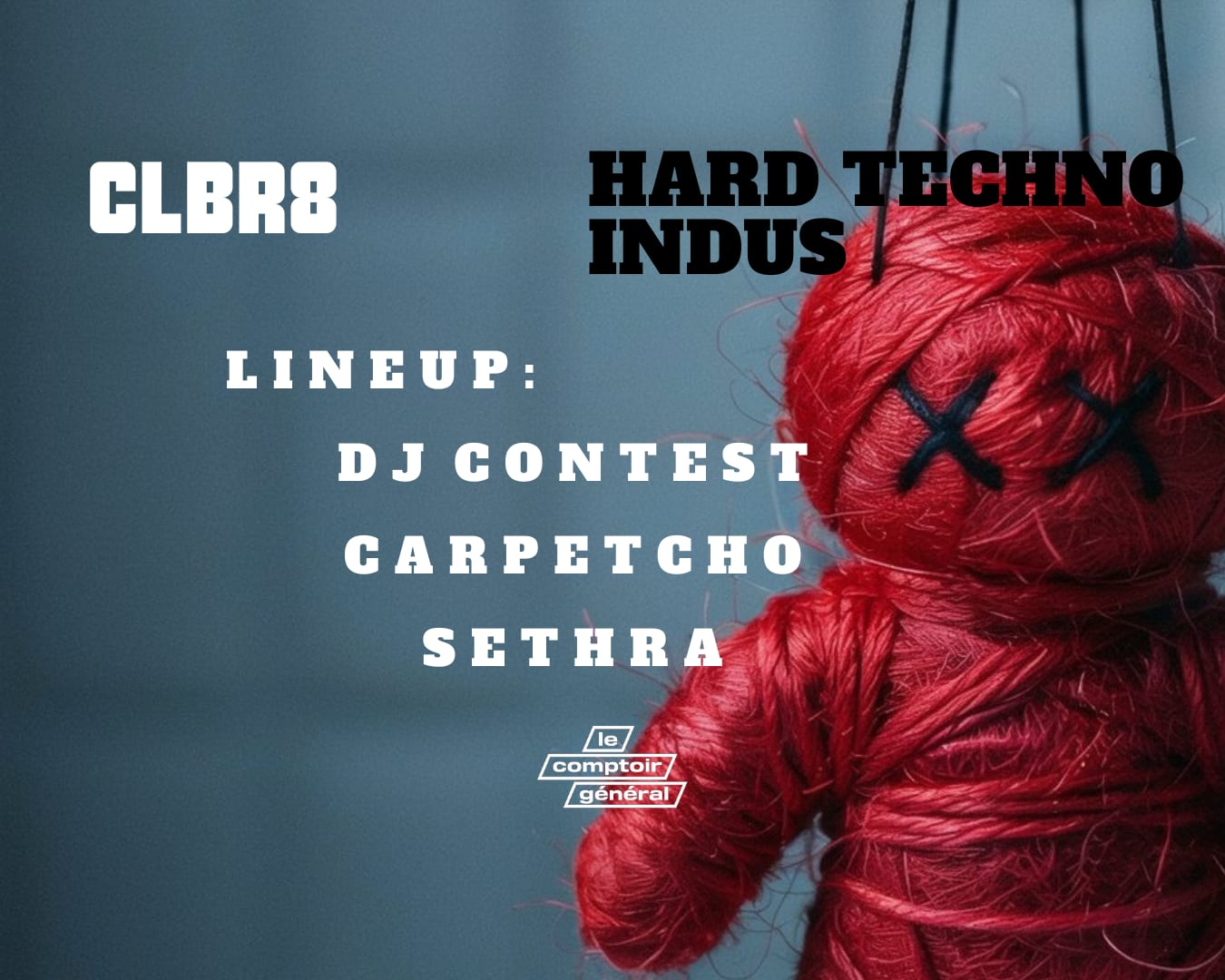 Clbr8 X Le Comptoir General