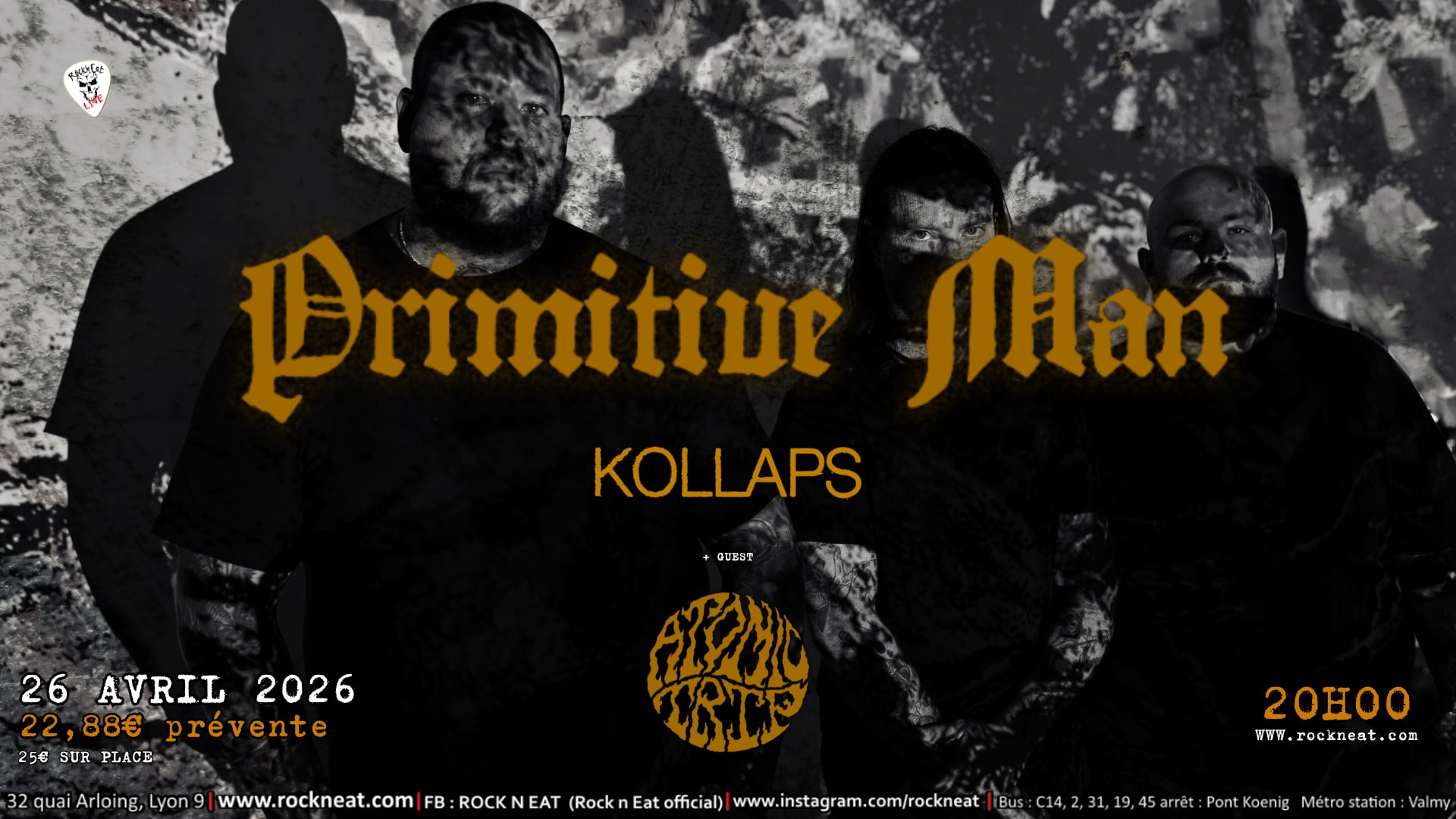Primitive Man + Kollaps
