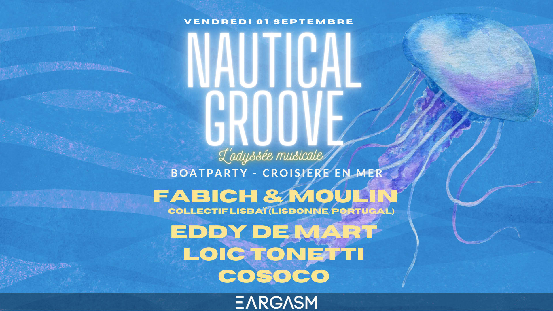 Nautical Groove #3 By Eargasm