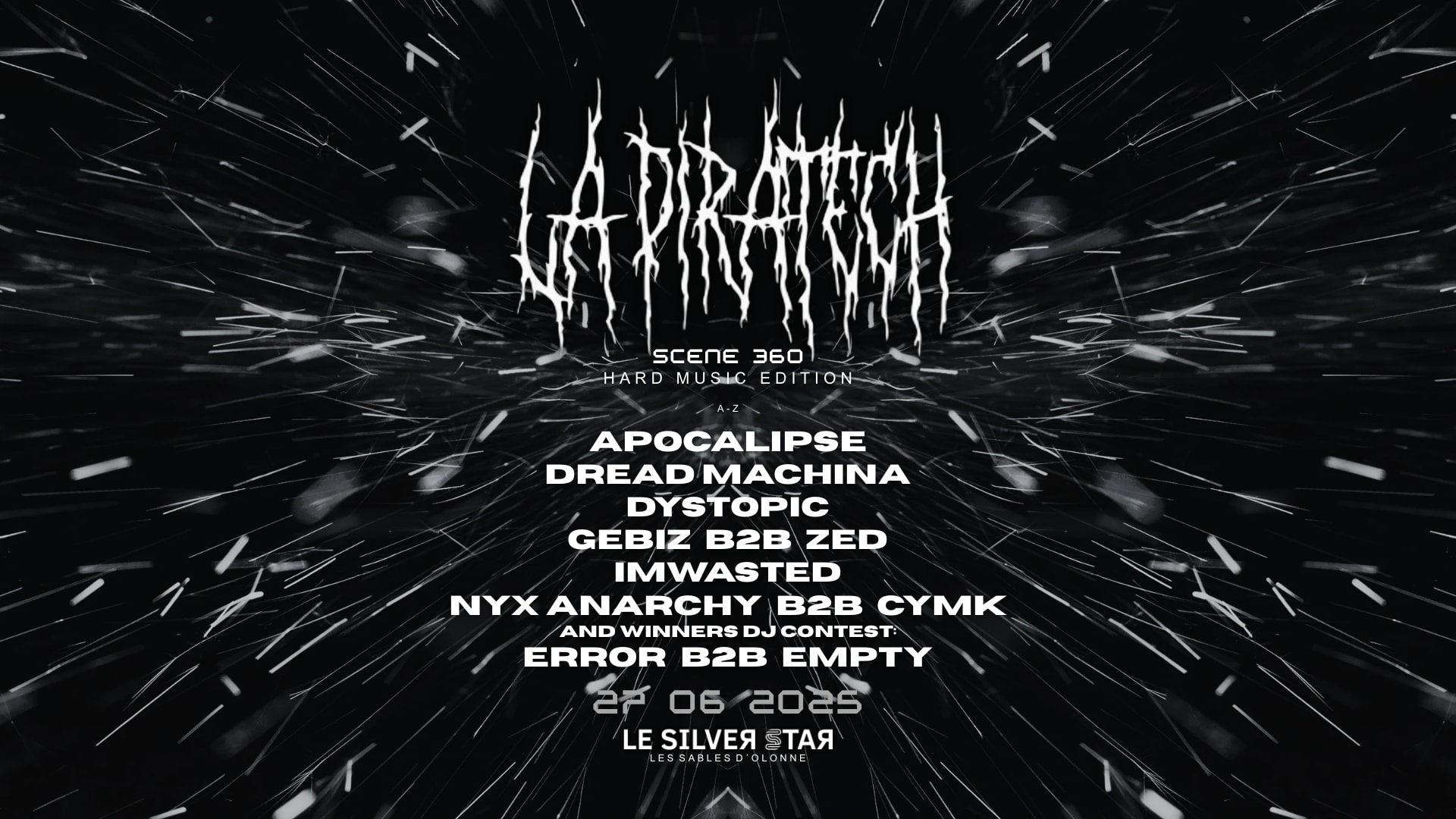 —| La Piratech |— Hard Music Edition