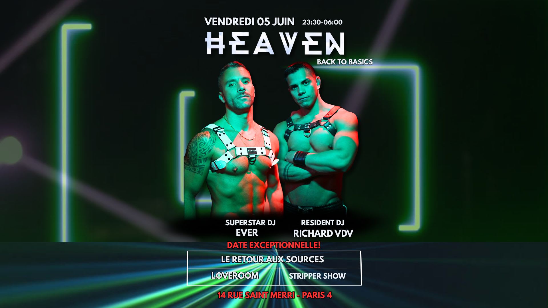 HEAVEN Party
