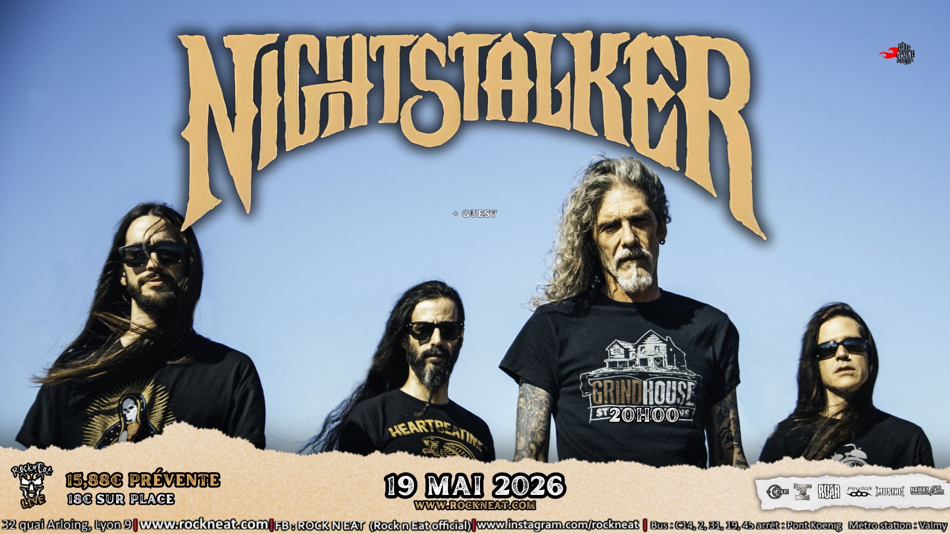 Nightstalker + Guest