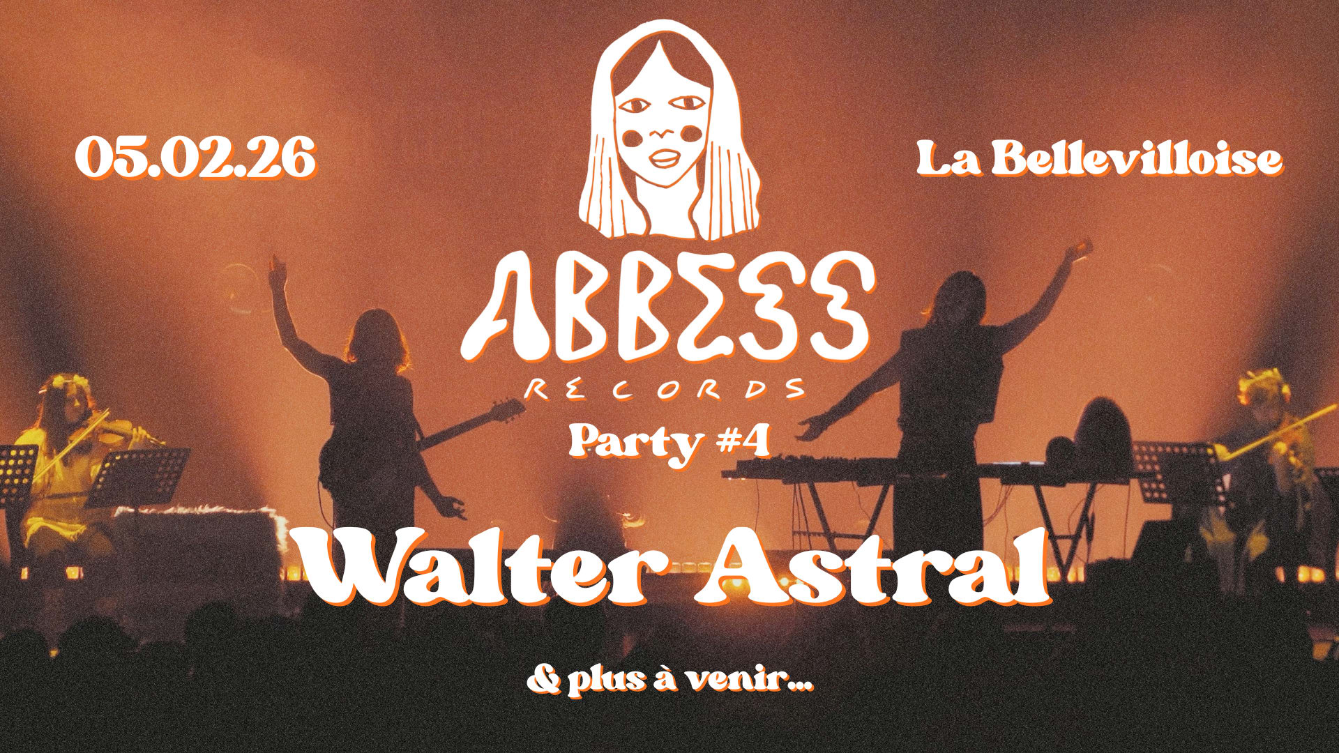 Abbess Records Party #4 : Walter Astral & More