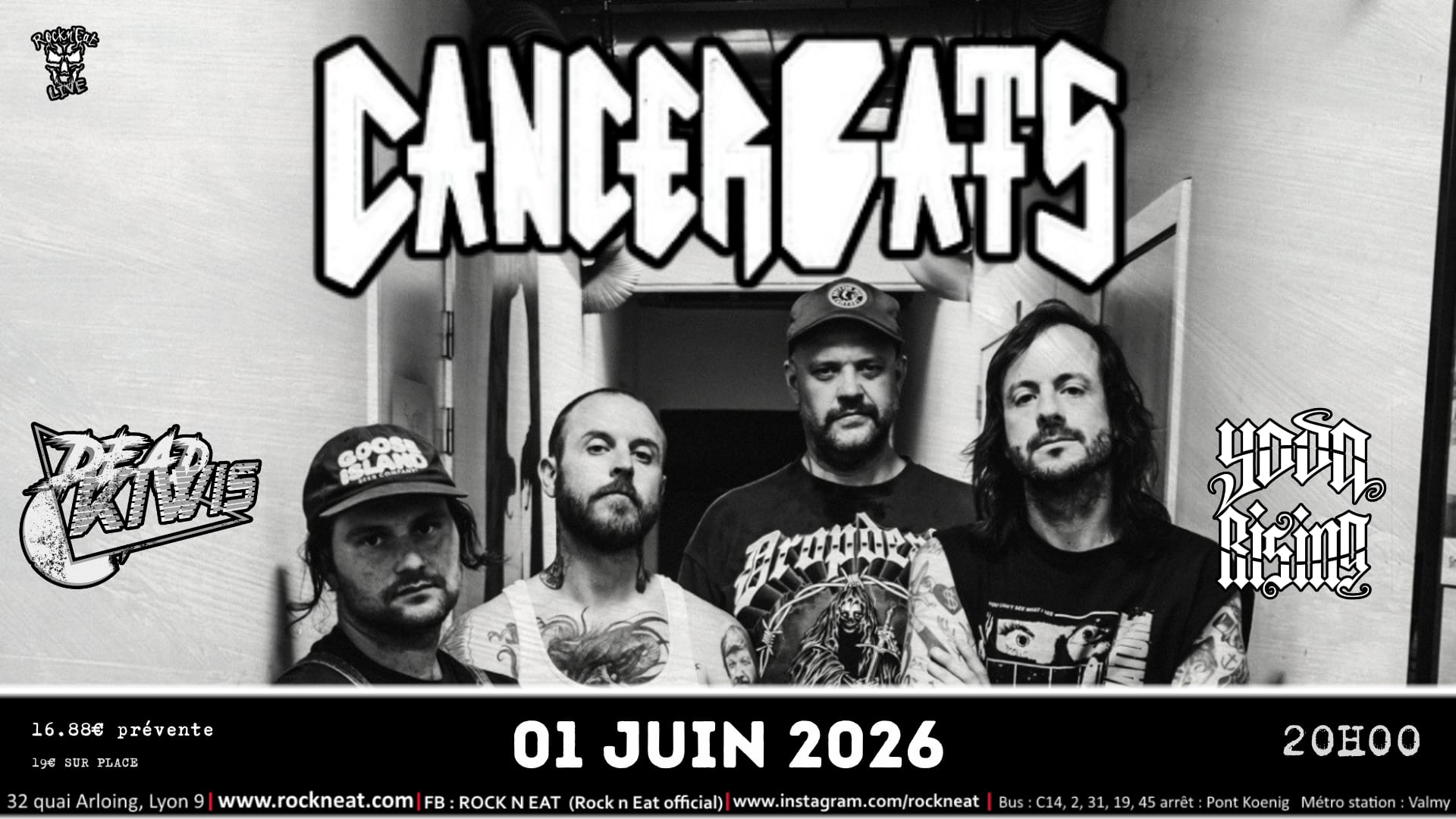 Cancer Bats + Guest