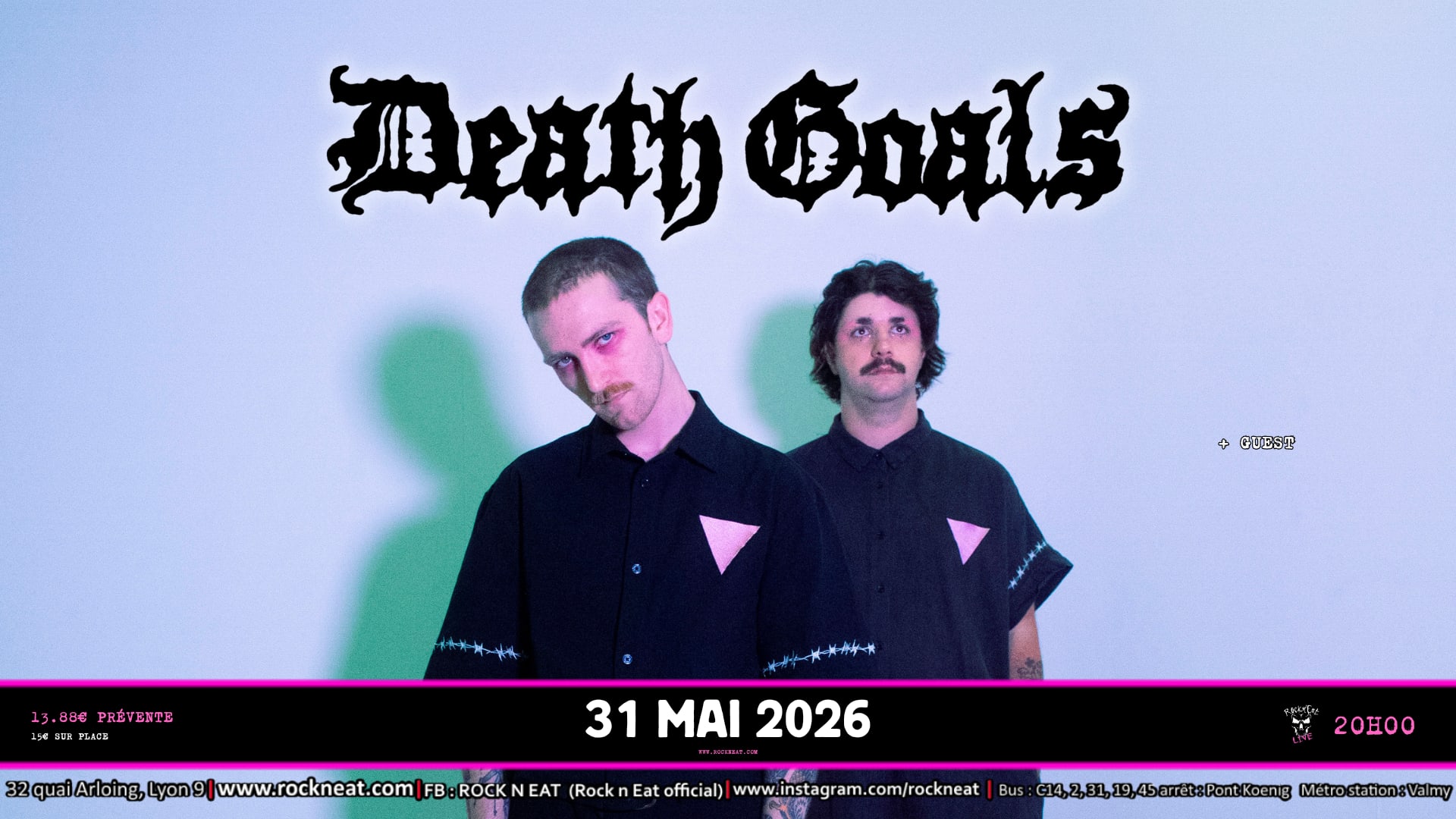 Death Goal + Guest