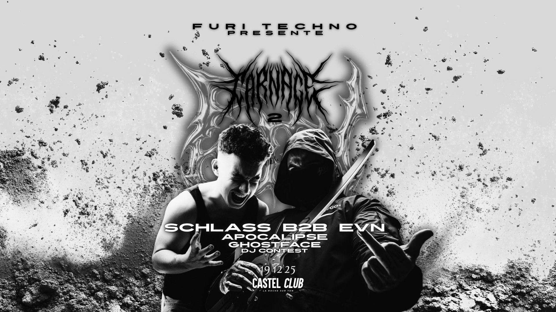 —| Furi Techno Présente Carnage 2 |—