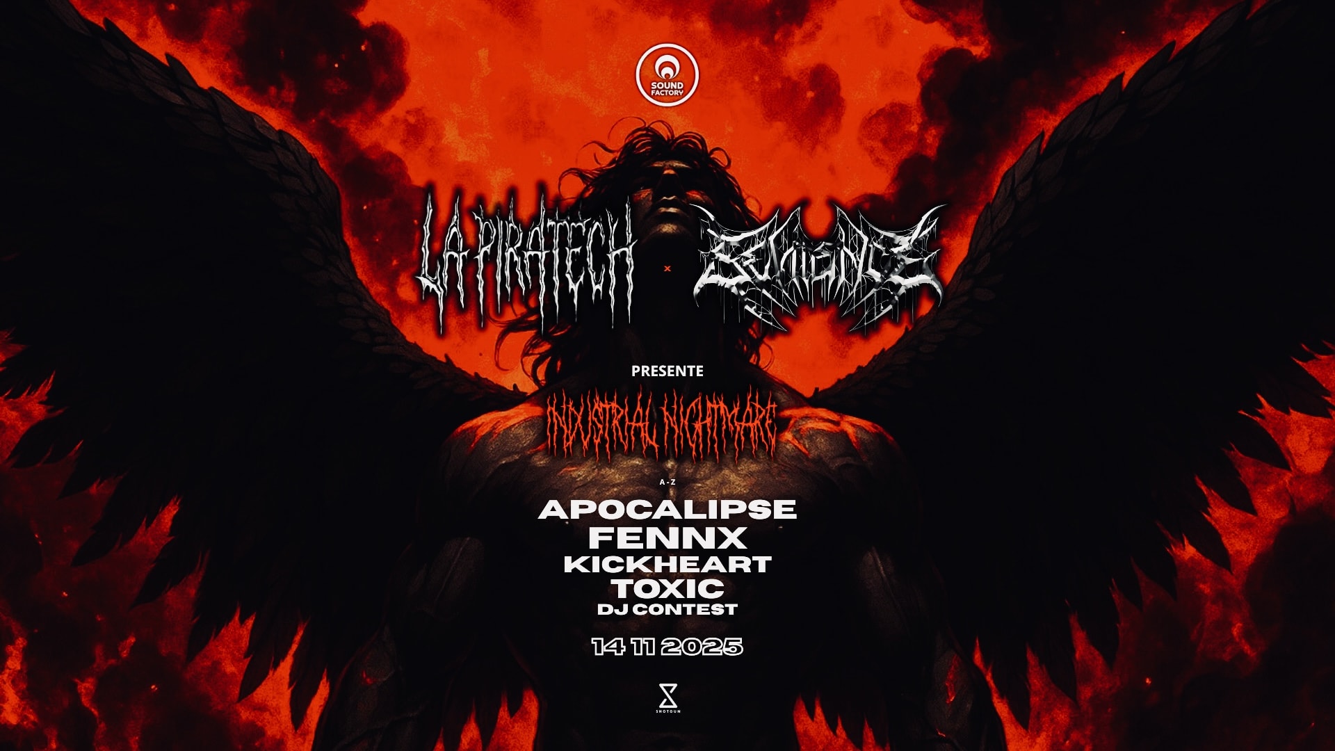 —| La Piratech X Sentence |— Industrial Nightmare