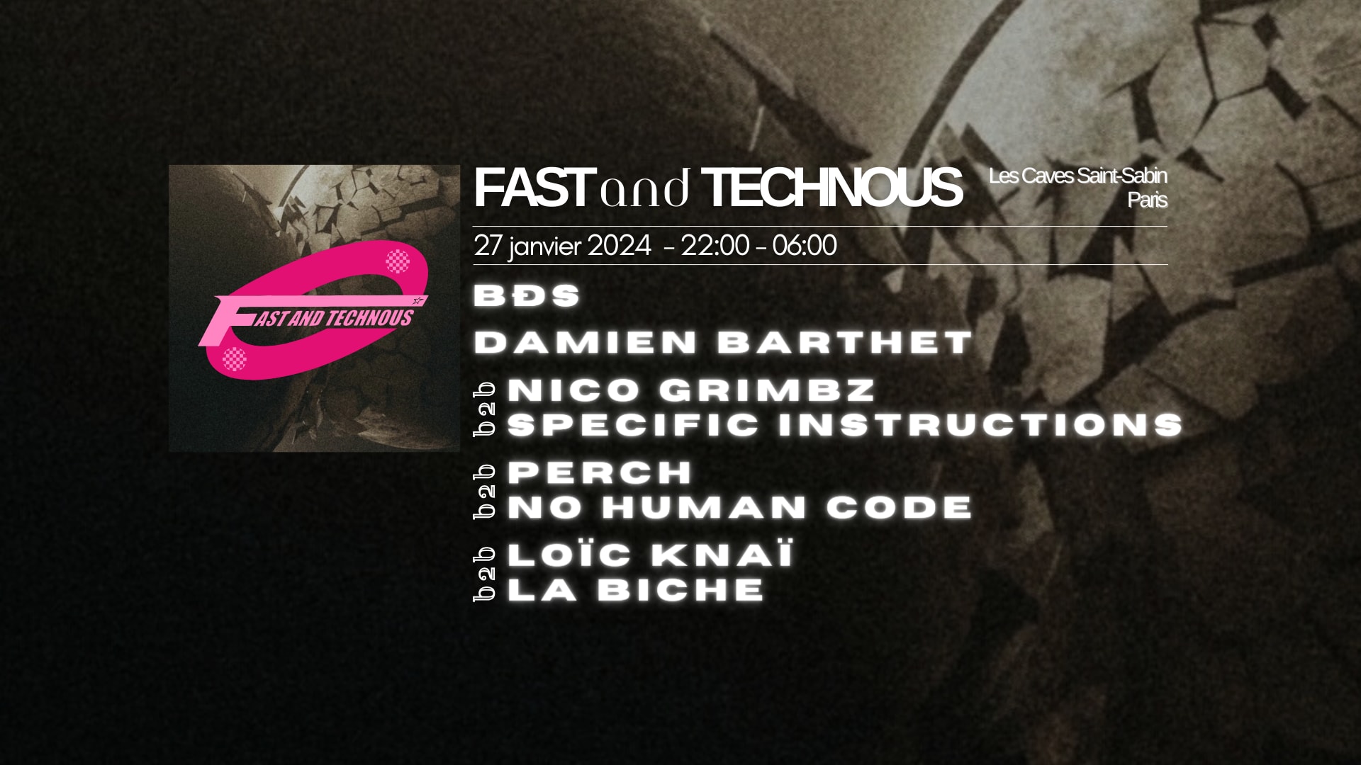 Fast And Technous - Underground Intimate Groove