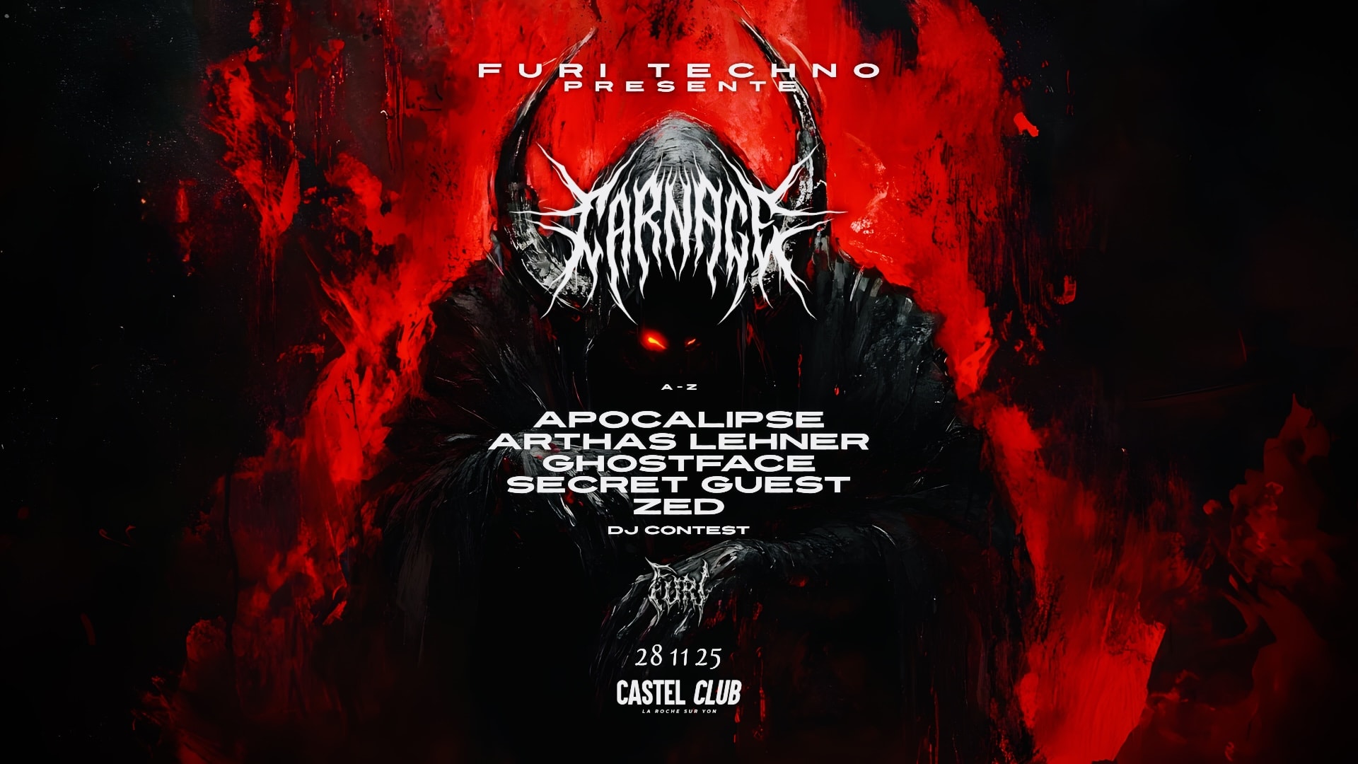 —| Furi Techno Présente Carnage |—