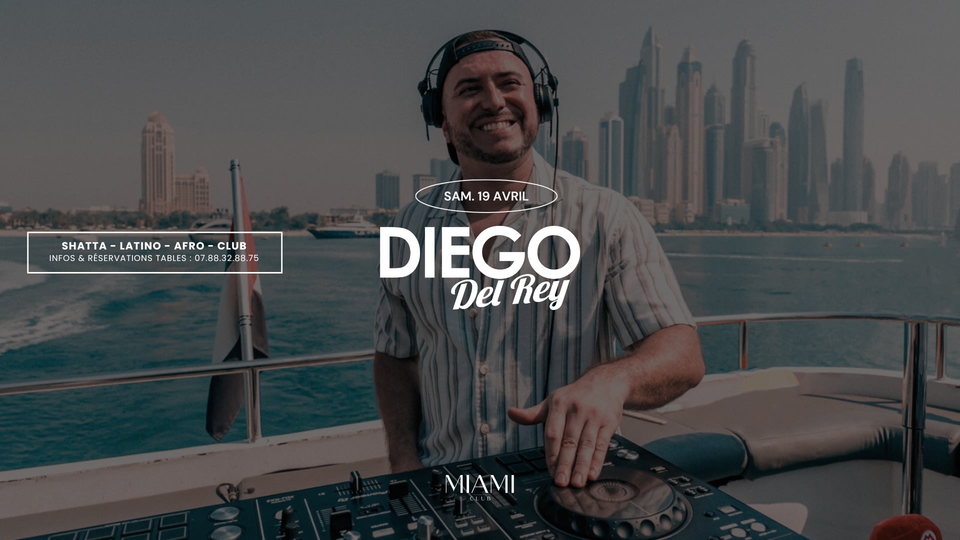 Diego Del Rey - 100% Latino