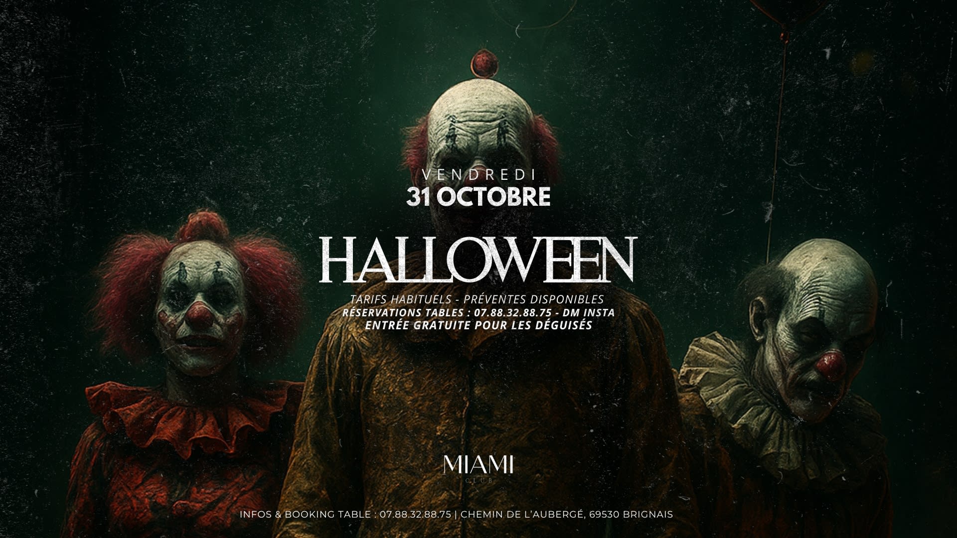 Halloween 2025 - Miami Club