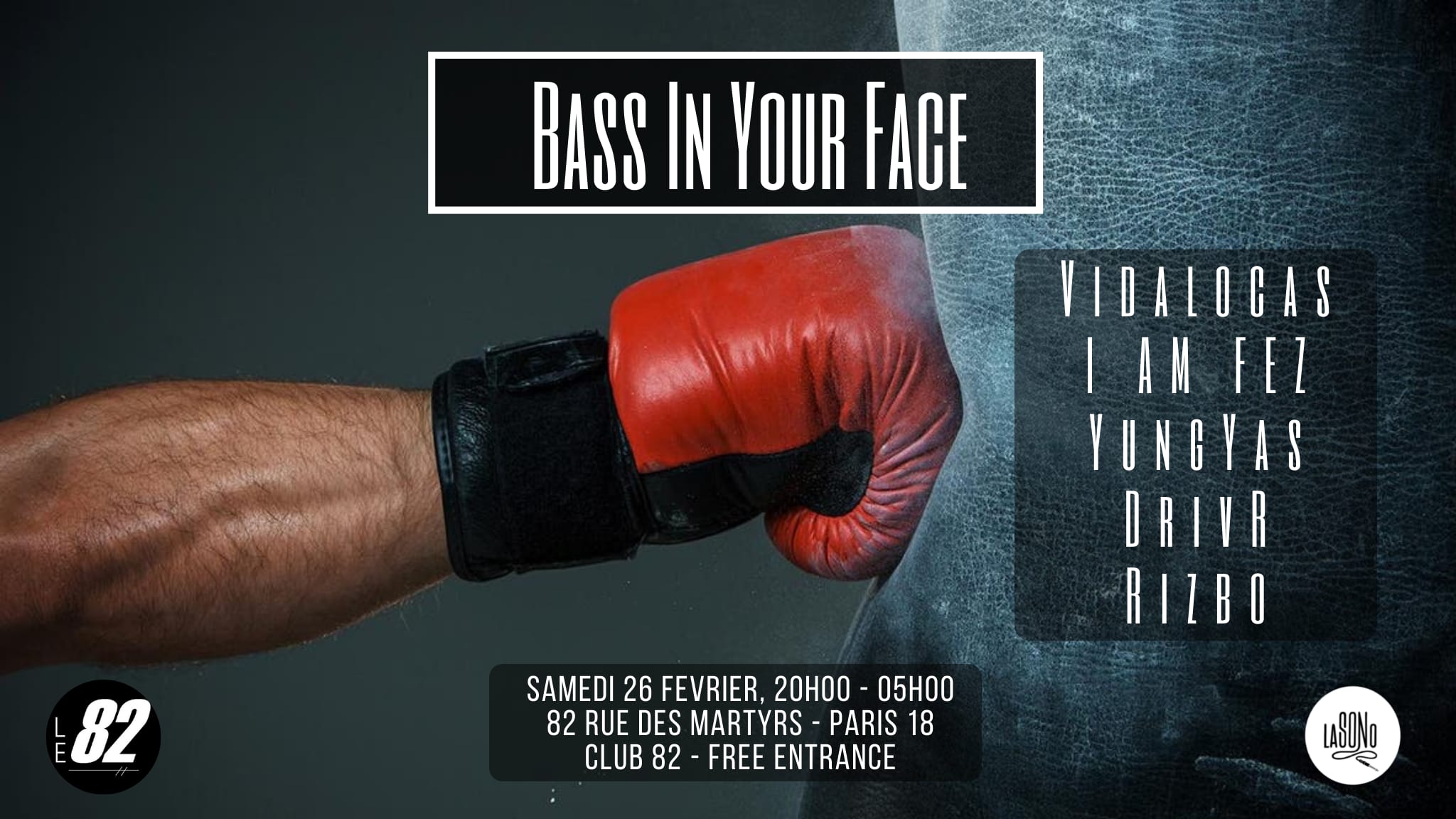 Lasono: Bass In Your Face (Free)