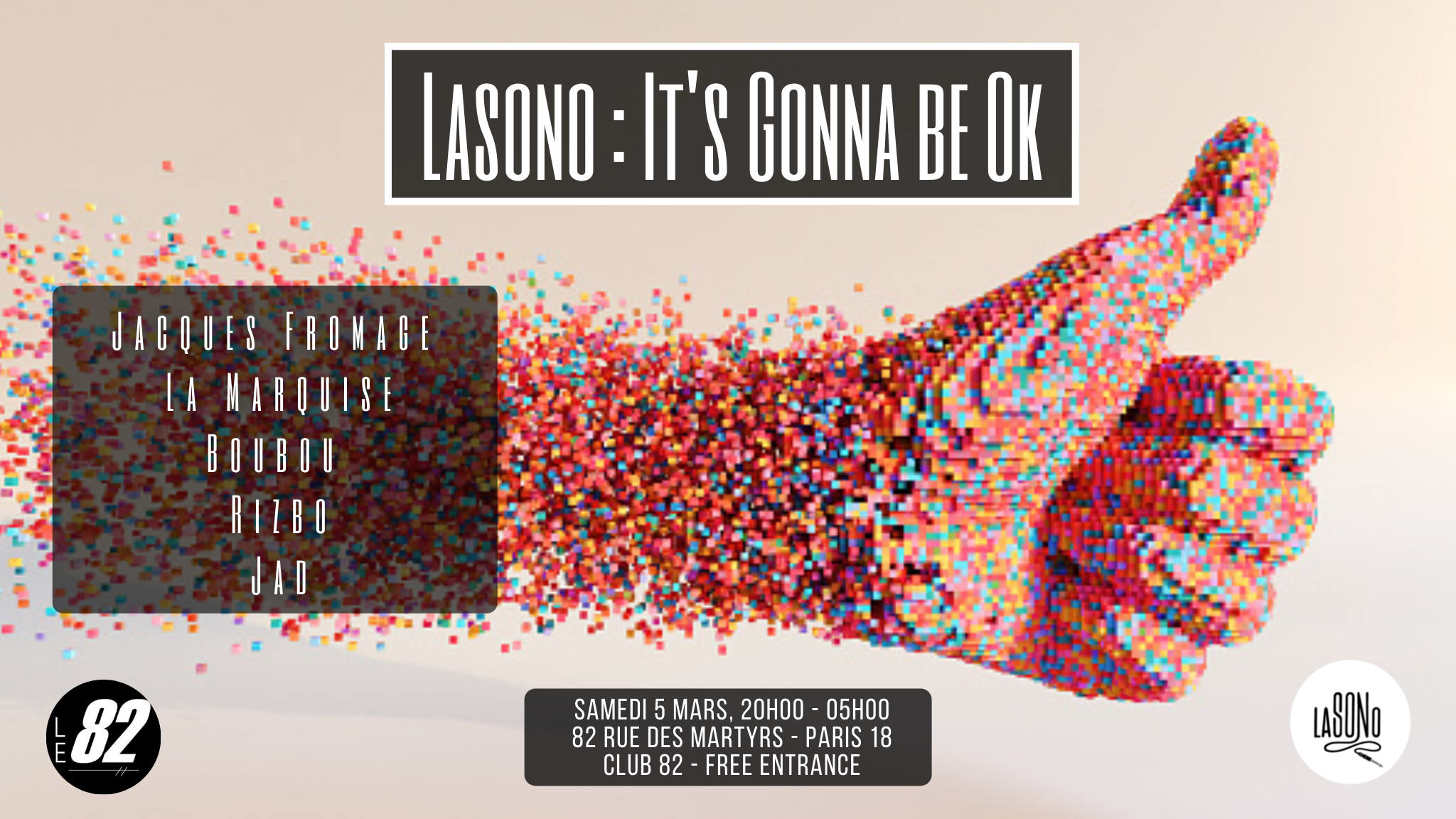 Lasono : It's Gonna Be Ok // (Free)