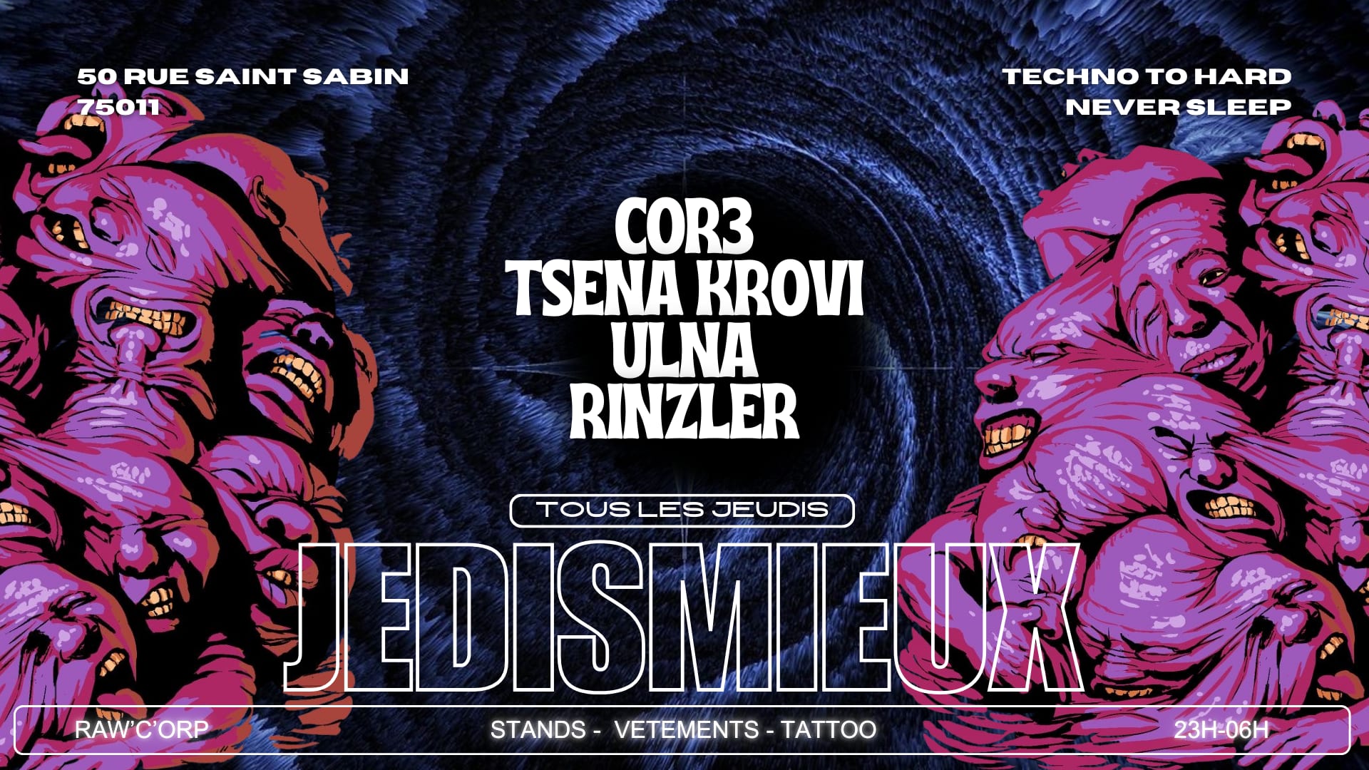 Jedismieux X All Knight Records