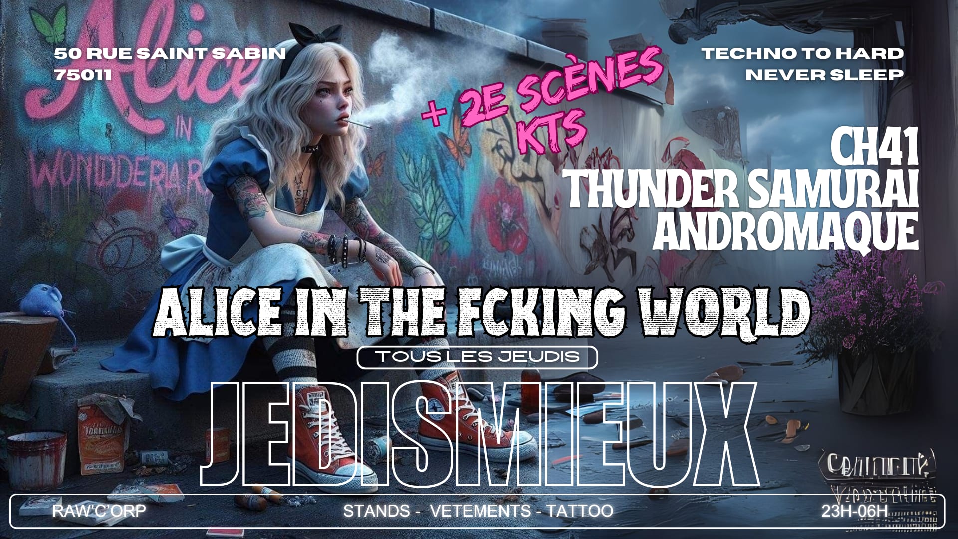 Jedismieux Alice In The Fucking World