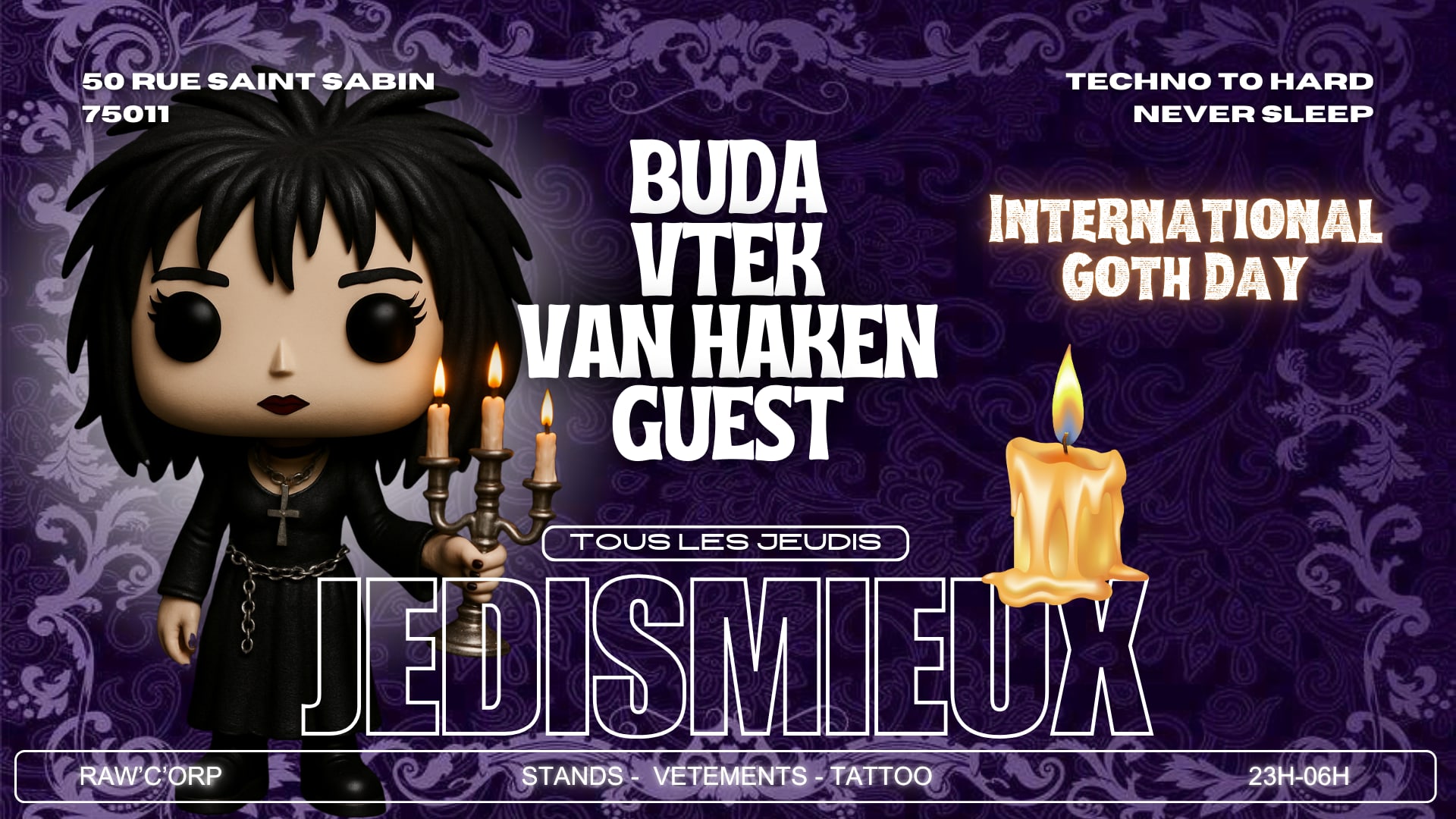 Jedismieux World Goth Day