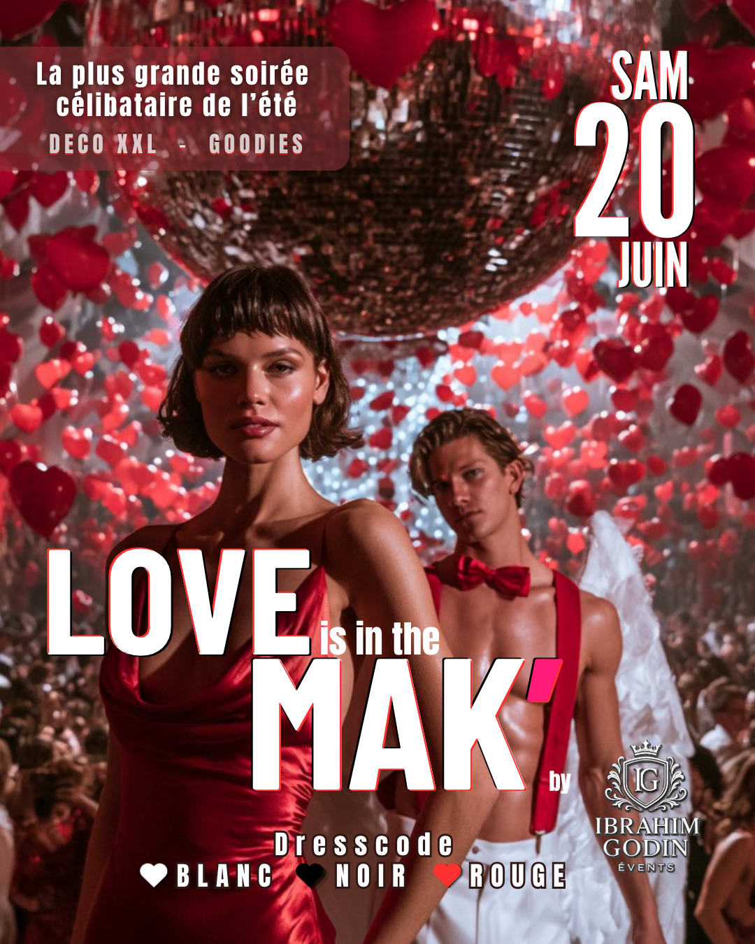 Godin Évents X Mak – Cupidon Party