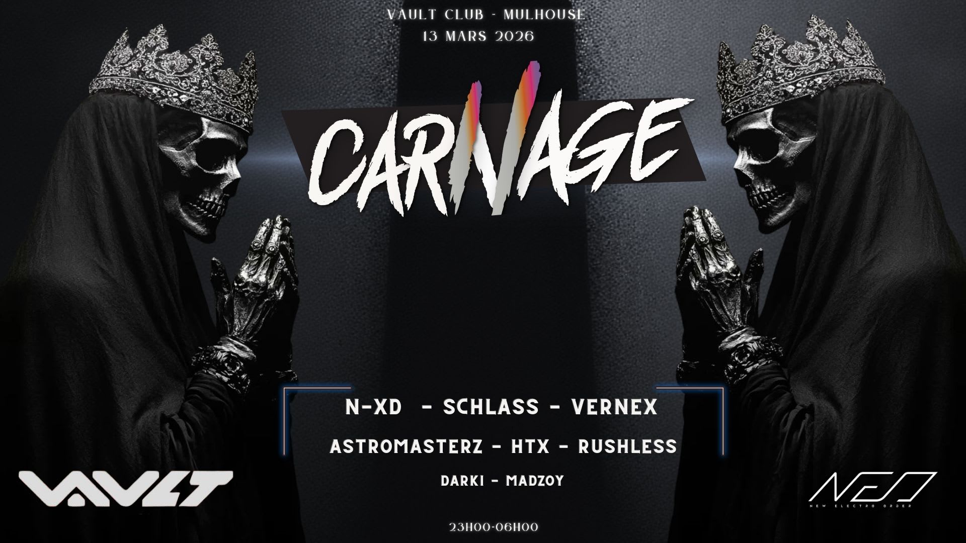Schlass + N-Xd+ Vernex, & Friends
