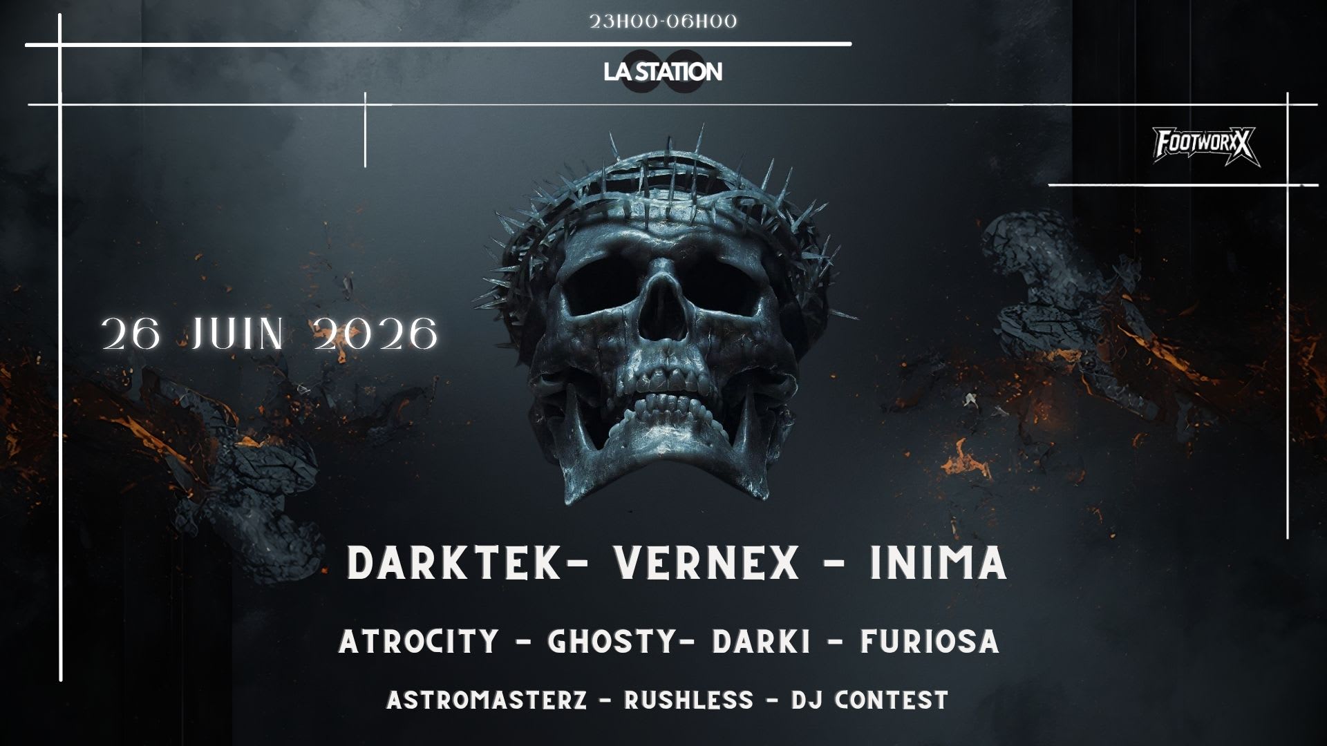 Darktek /  Vernex / Inima / Ghosty & Friends