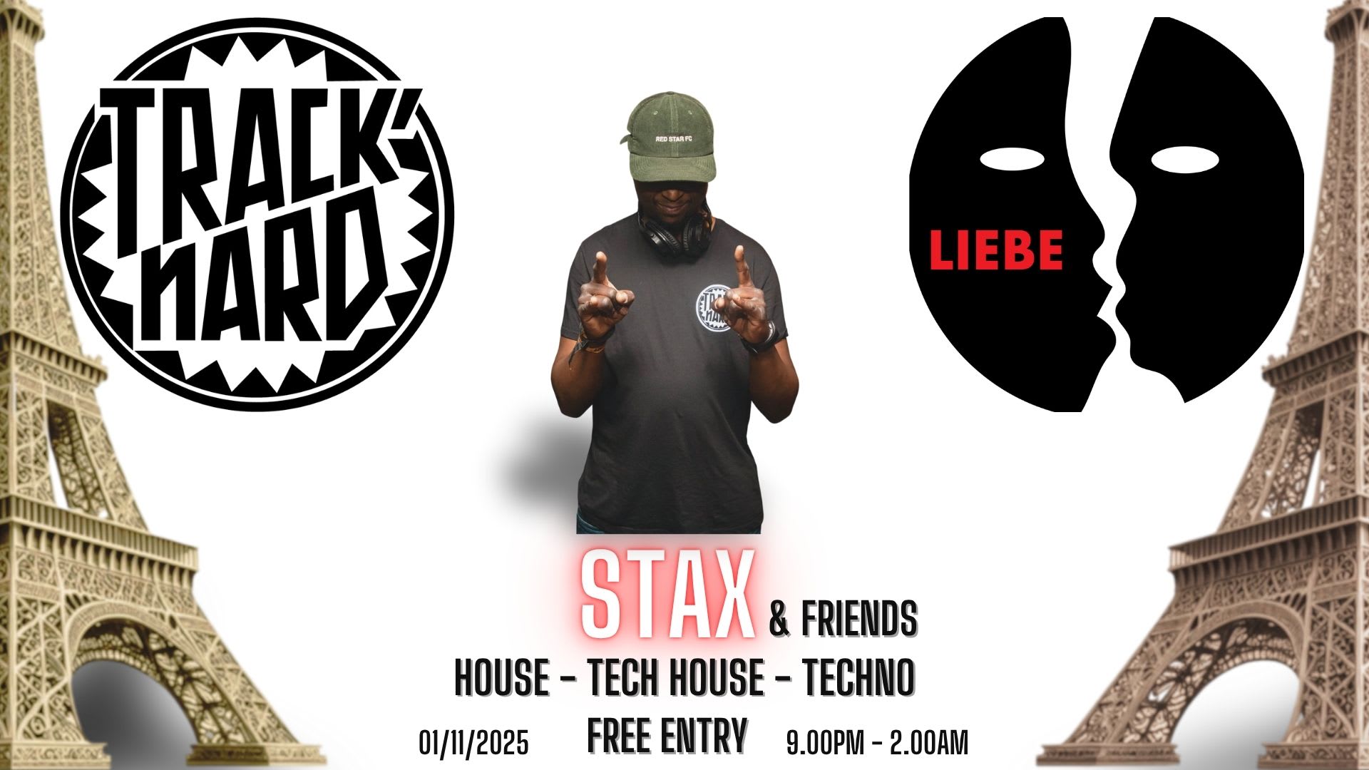 Liebe X Track'nard : Stax & Friends