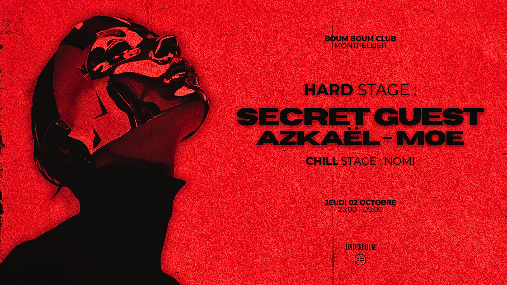 Underboum : Secret Guest - Azkael - Moe