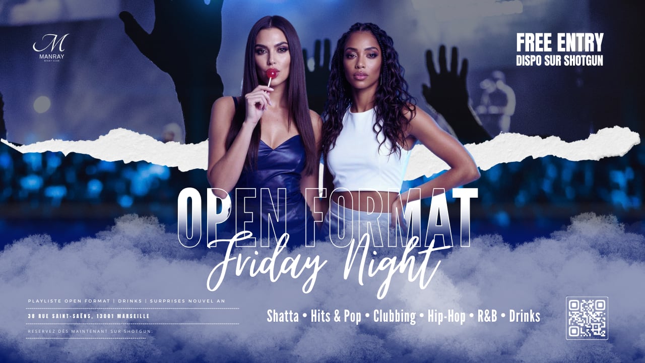 Open Friday Night - All Night