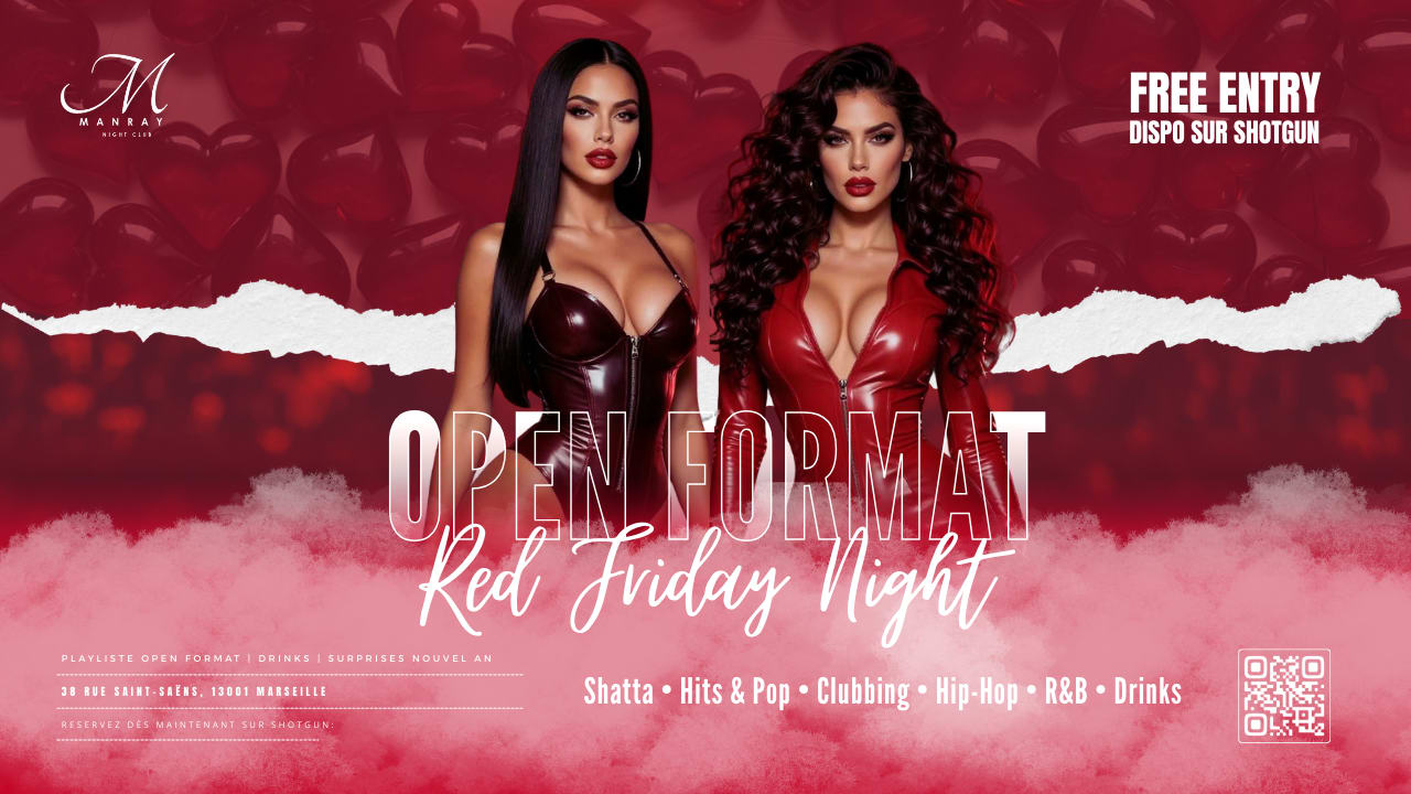 Red Friday Night - Open