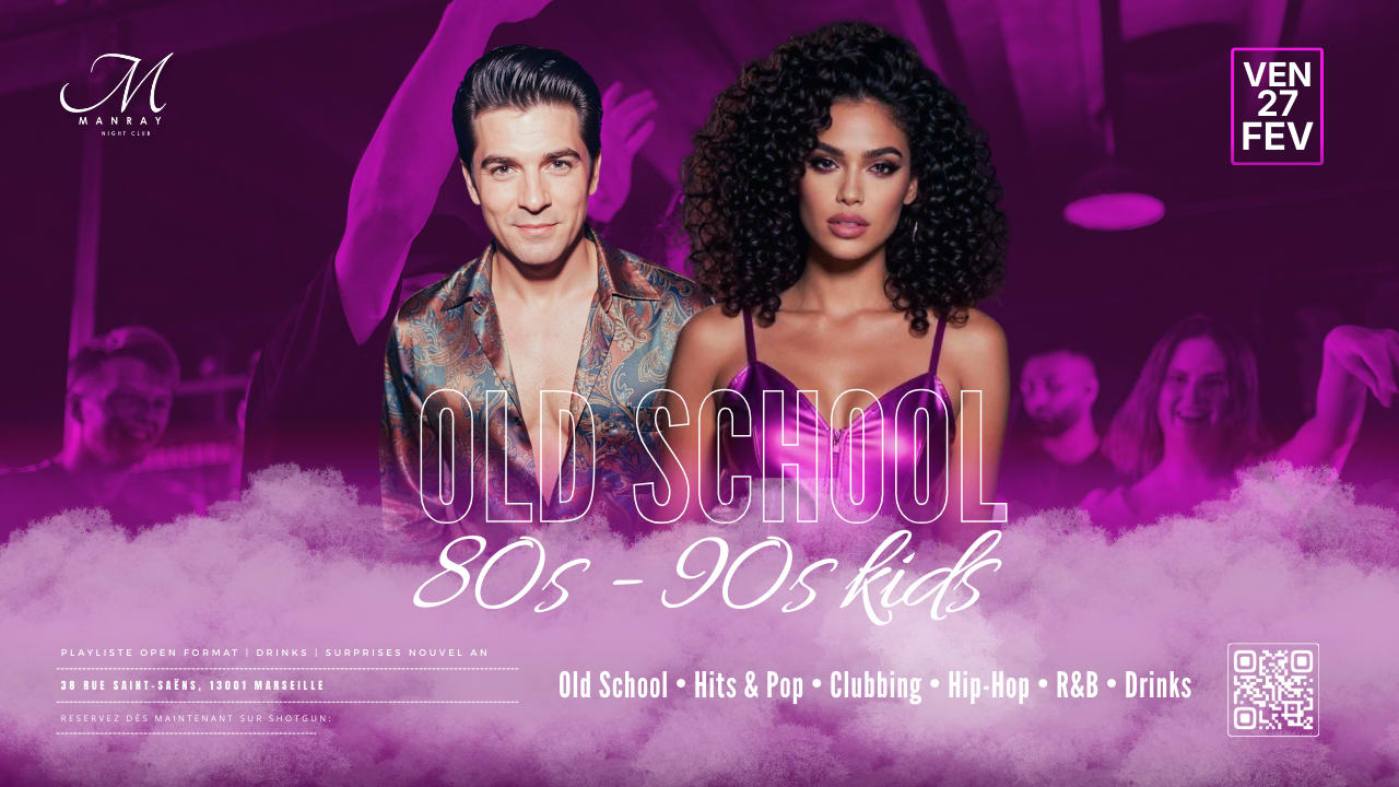 Old School Night | 80s - 90s Kids