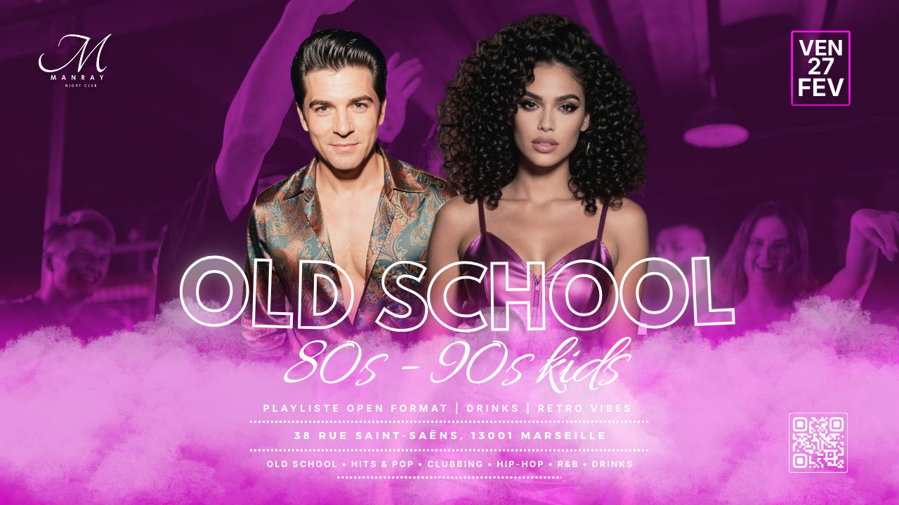 Old School Night | 80s - 90s Kids