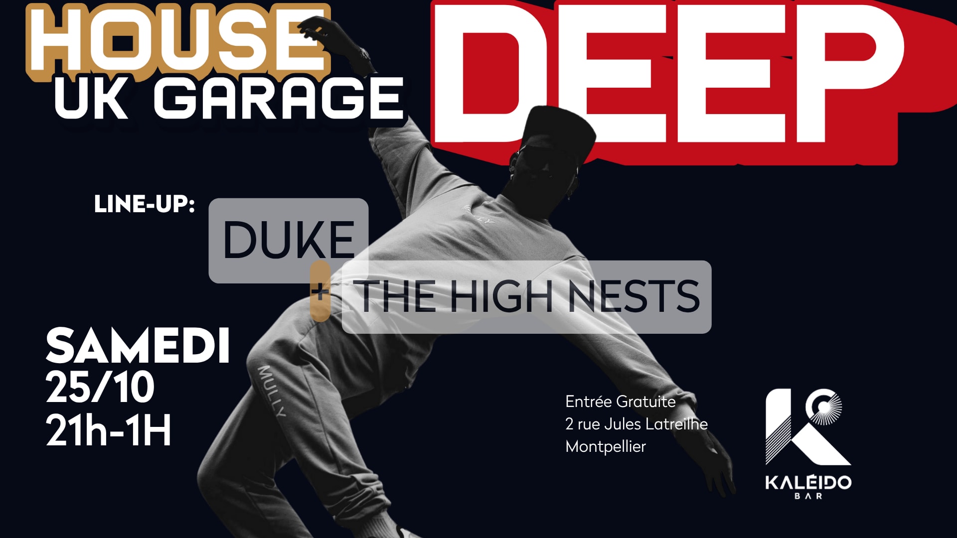Deep Special Uk Garage + House