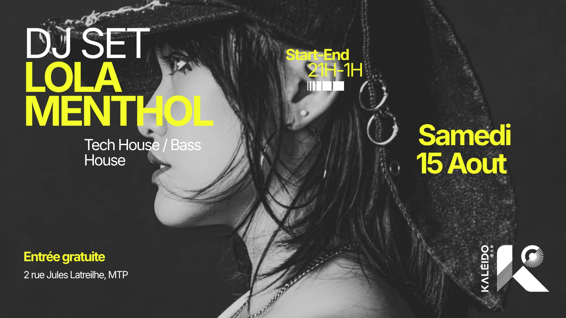 Dj Set Lola Menthol