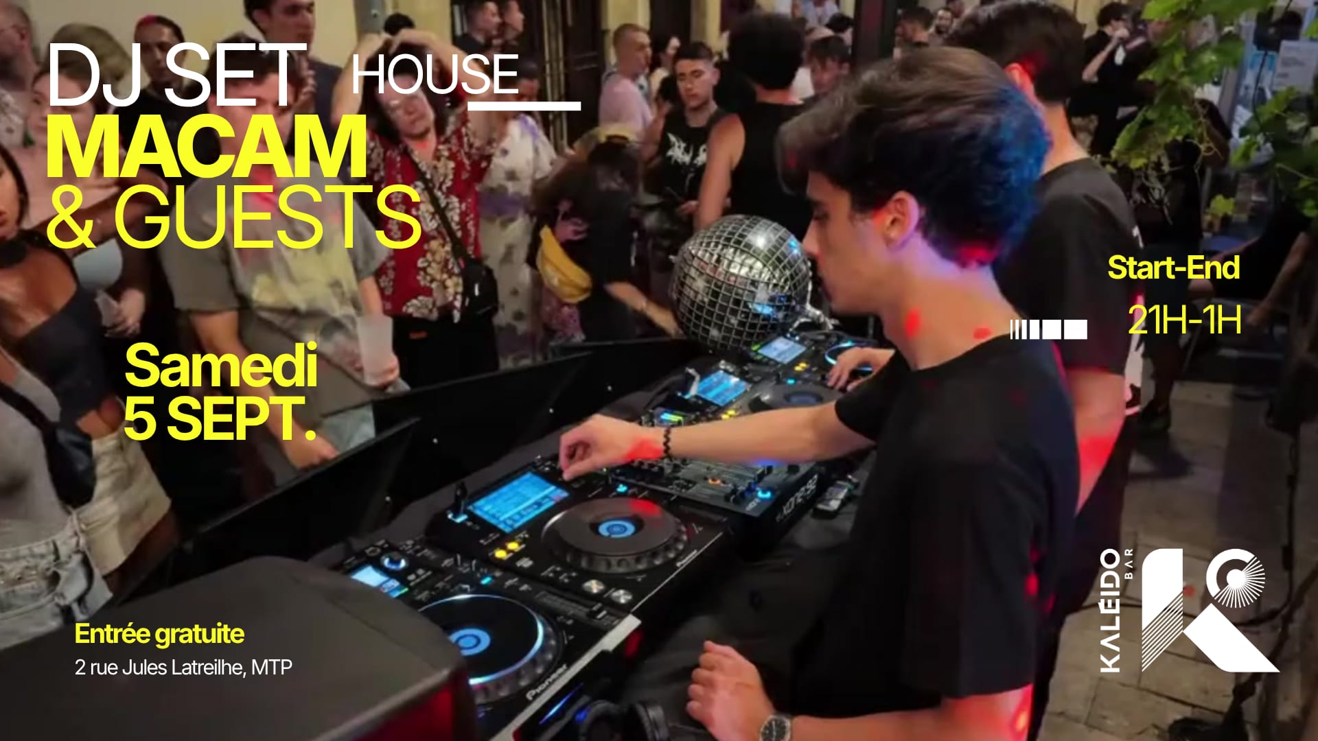 Macam & Guests