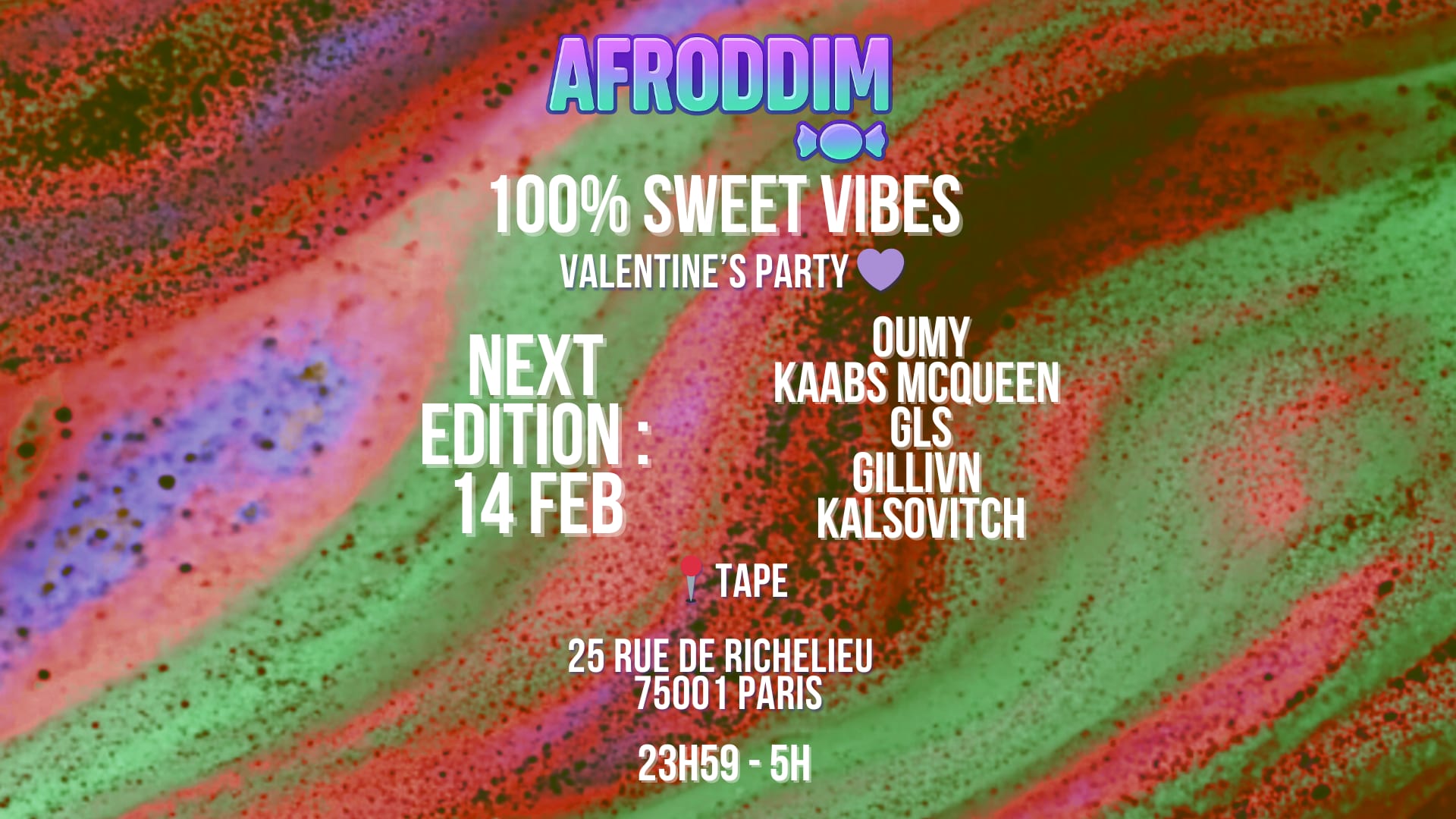 Afroddim Special Valentine's Party