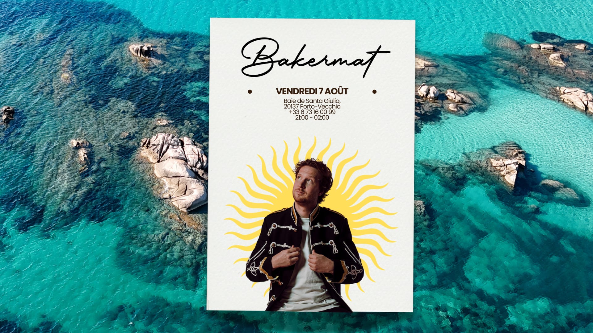 Vendredi 7 Aout - Bakermat