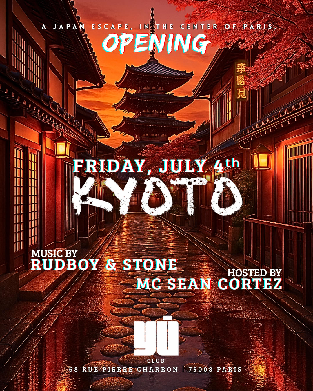 Kyoto Paris 04/07