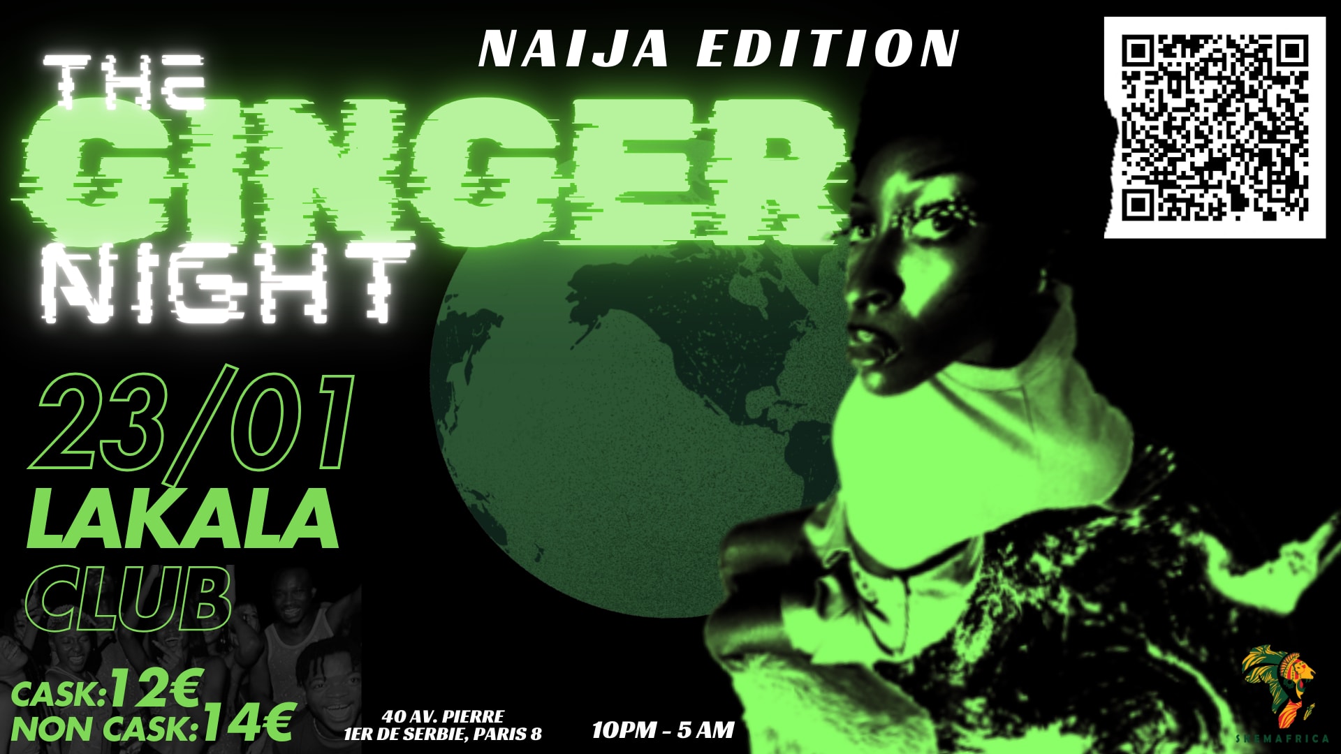 The Ginger Night - Naija Edition