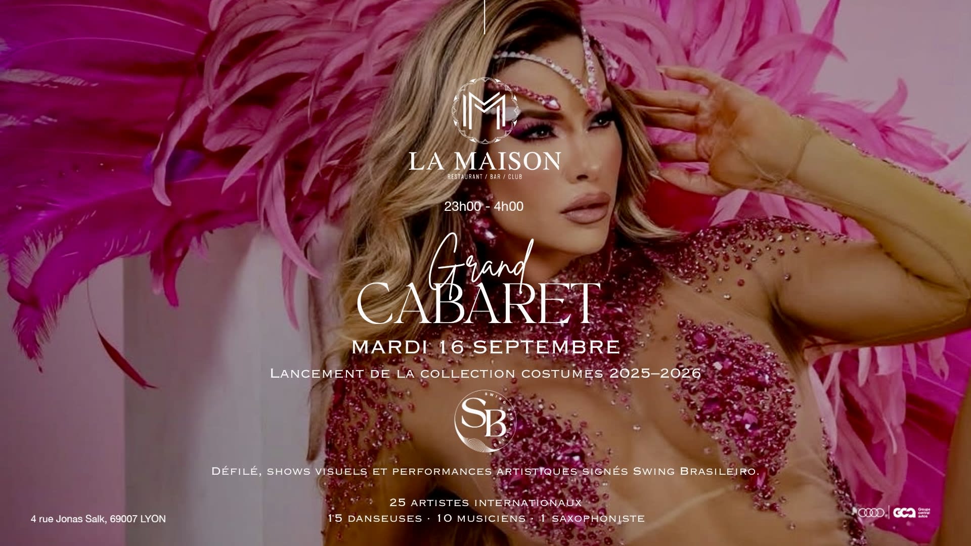Grand Cabaret - Mardi 16 Septembre