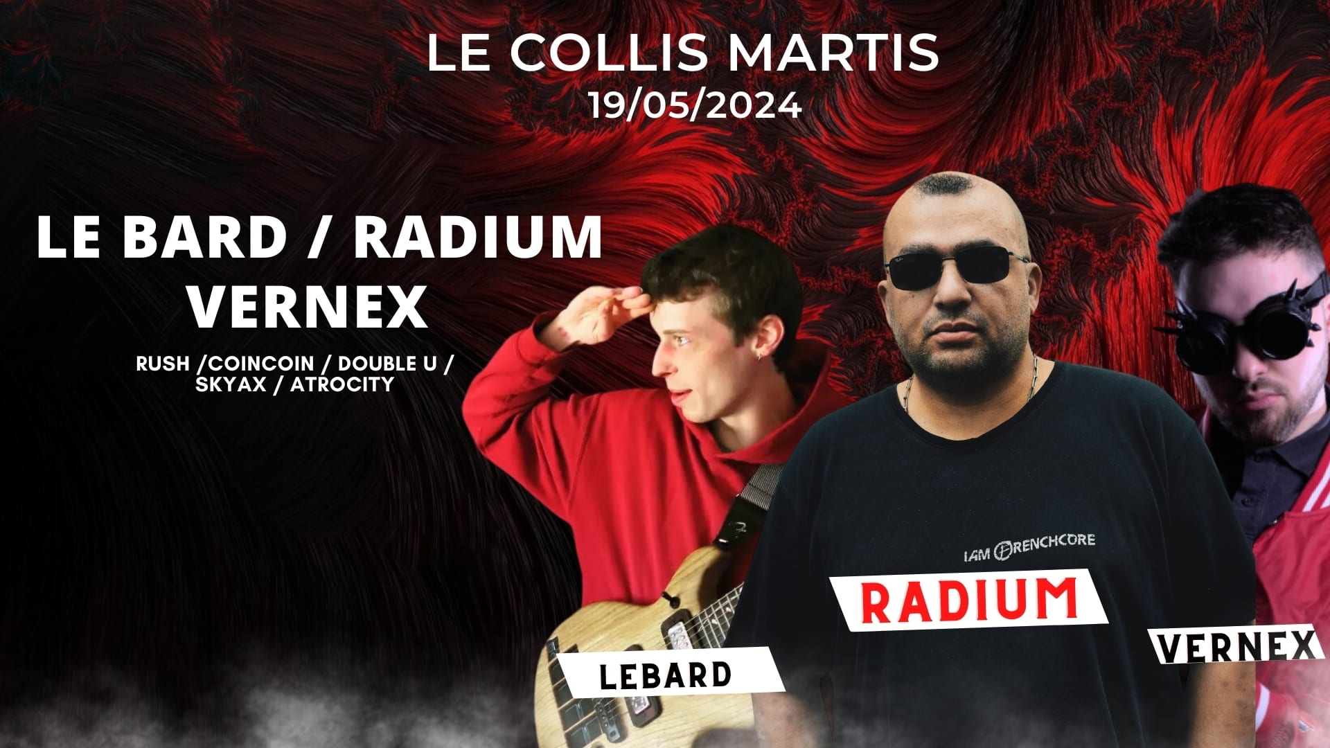 Radium + Le Bard + Vernex & Friends